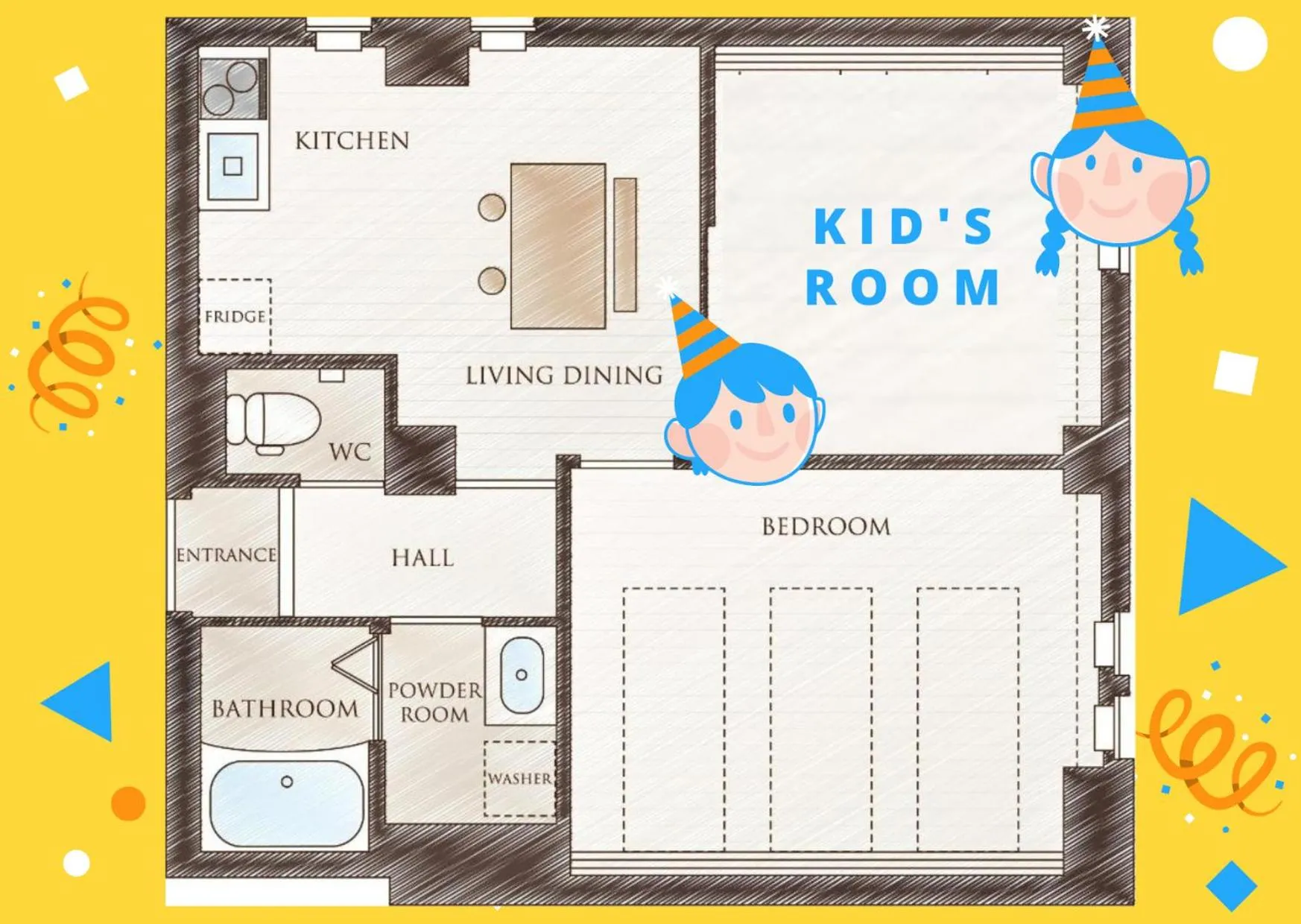 Floor plan in Hotel SAILS