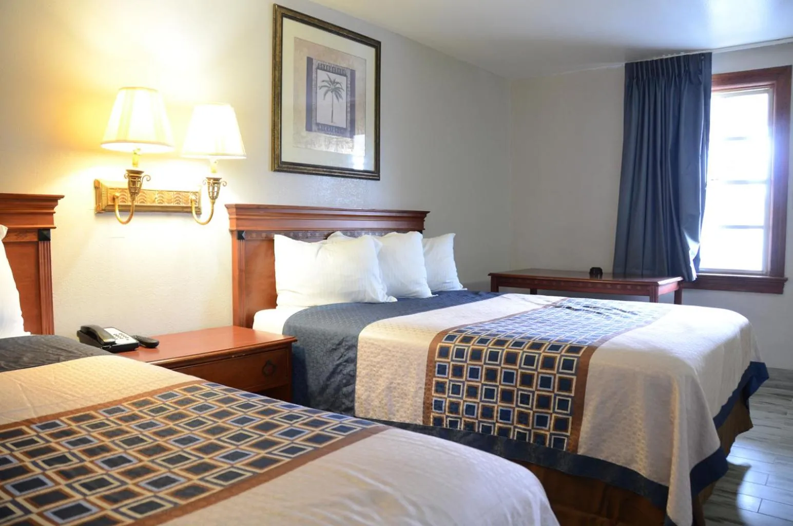 Bed in Lion Inn - Saint Augustine