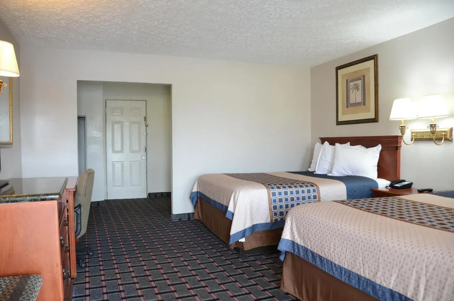 Double Room with Two Double Beds - Non-Smoking in Lion Inn - Saint Augustine Double Room with Two Double Beds - Non-Smoking in Lion Inn - Saint Augustine