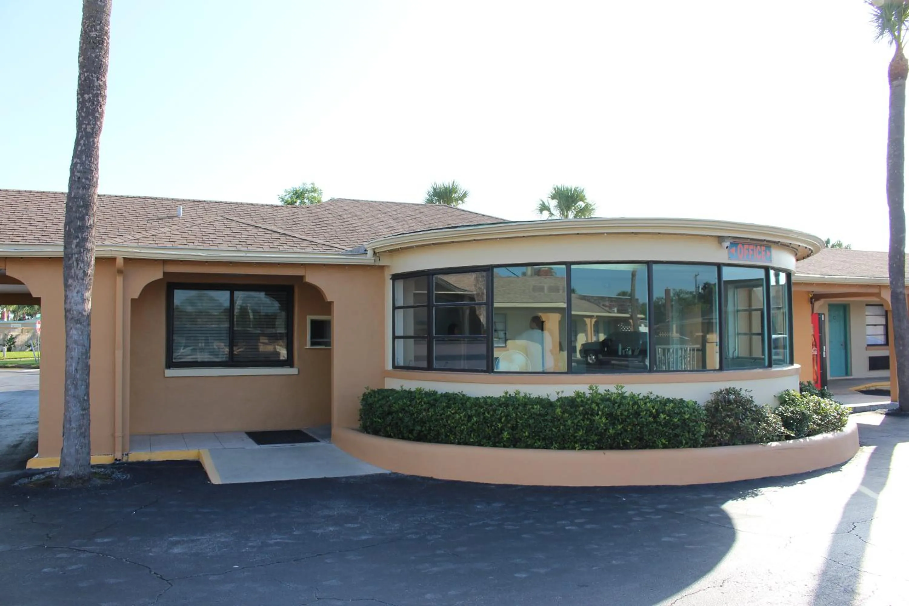 Facade/entrance in Lion Inn - Saint Augustine