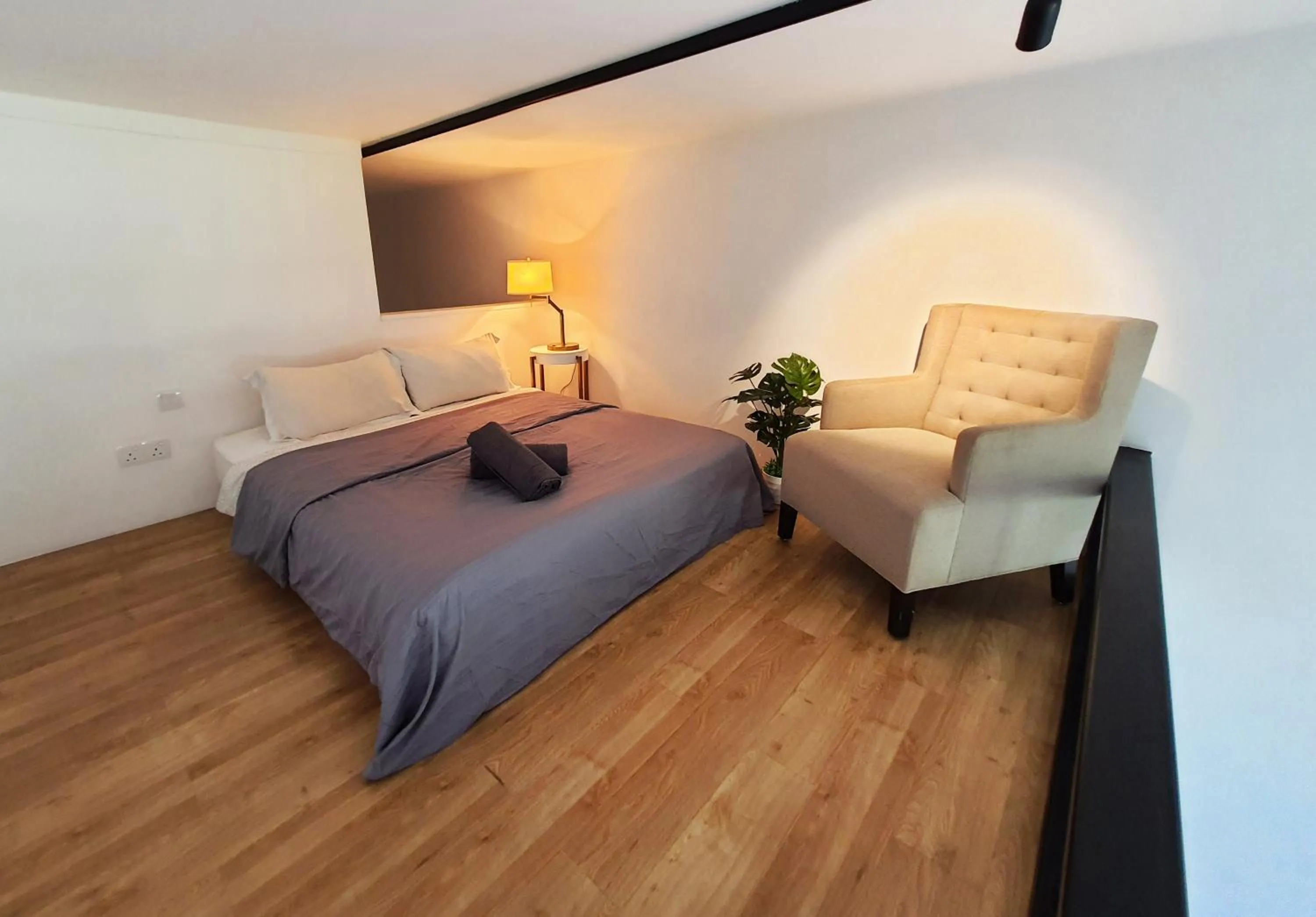 Bed in KL Sentral, EST Bangsar by SkyLimit Suites