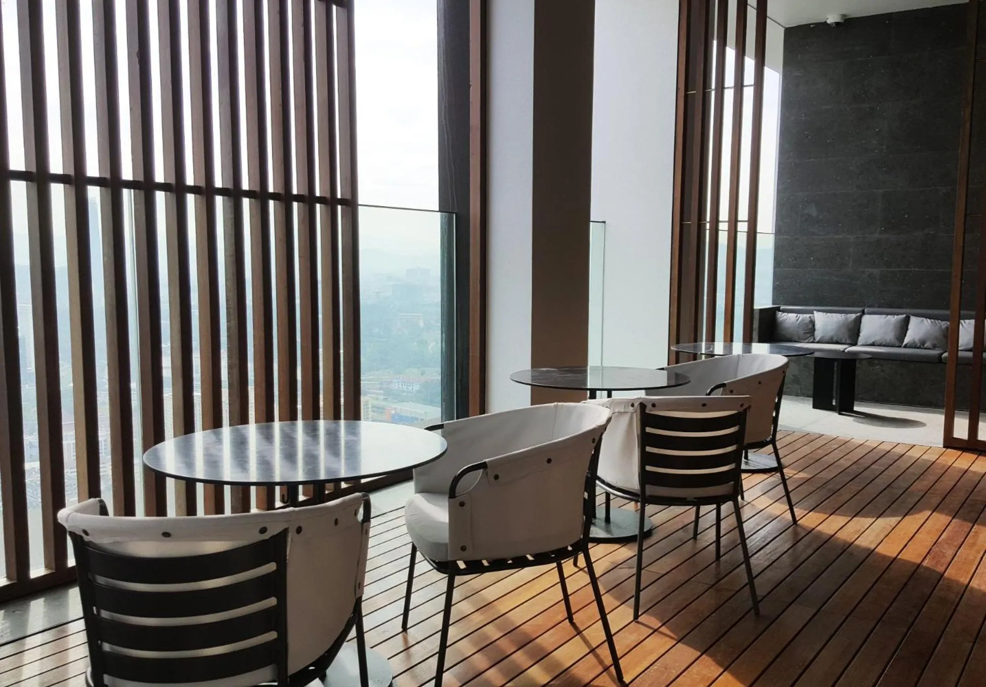 Restaurant/places to eat in KL Sentral, EST Bangsar by SkyLimit Suites