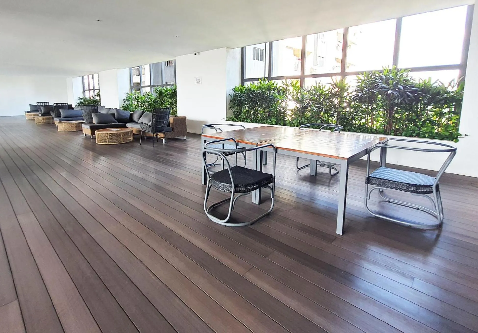 Seating area in KL Sentral, EST Bangsar by SkyLimit Suites