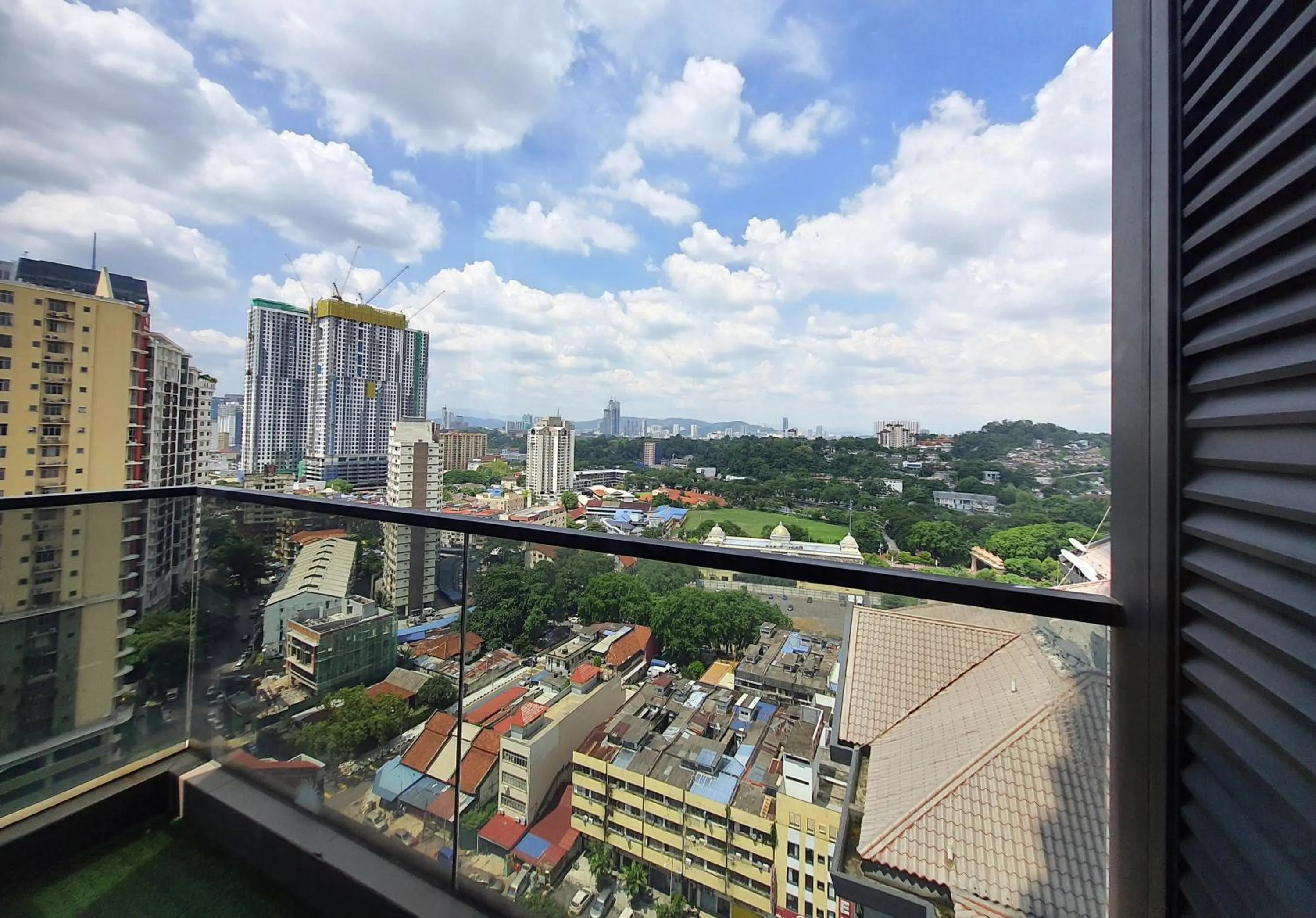 Balcony/Terrace in KL Sentral, EST Bangsar by SkyLimit Suites
