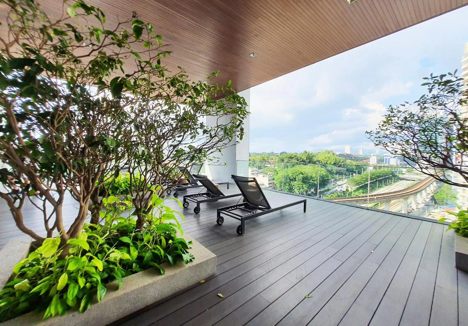 Pool view in KL Sentral, EST Bangsar by SkyLimit Suites