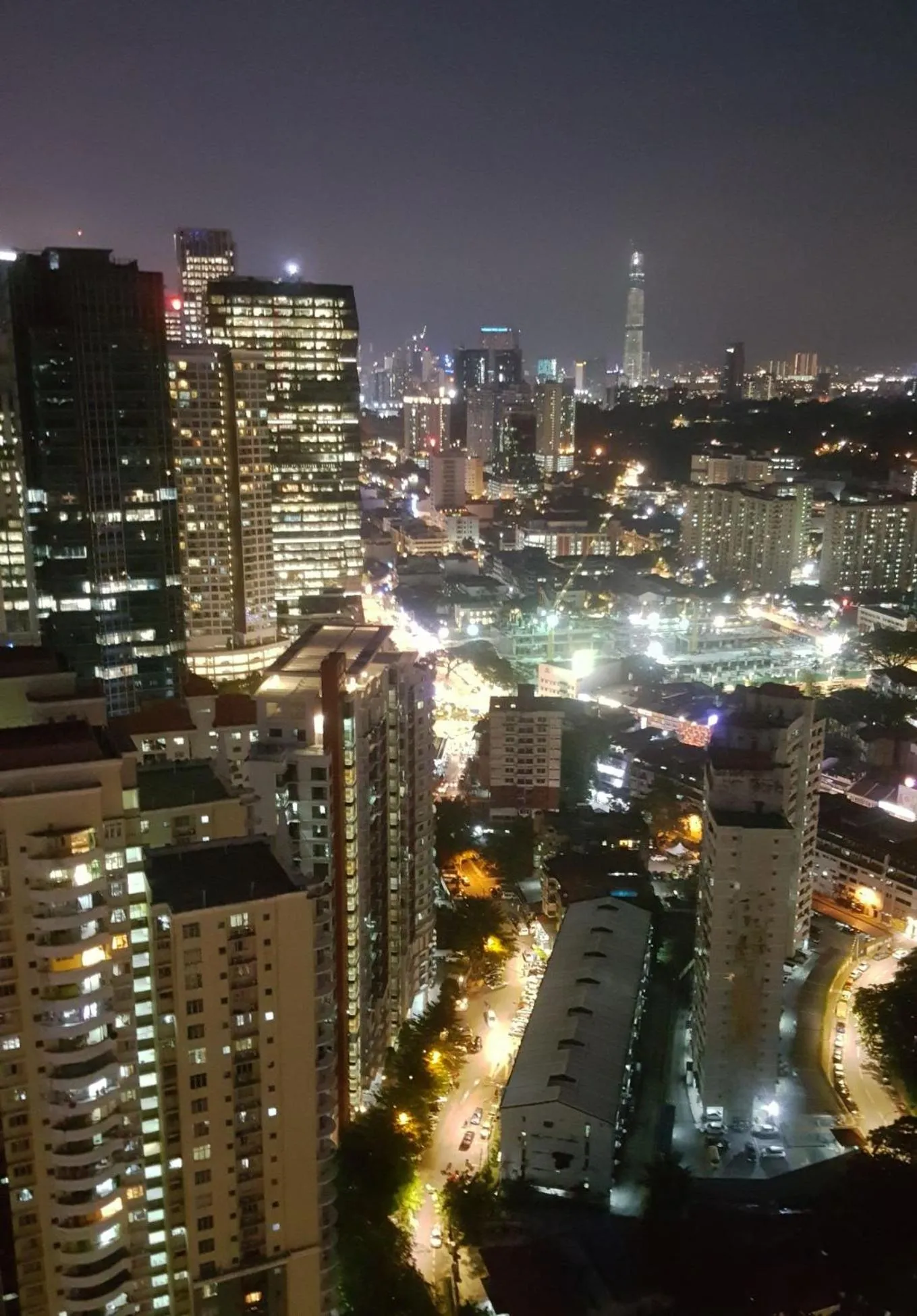 Balcony/Terrace in KL Sentral, EST Bangsar by SkyLimit Suites