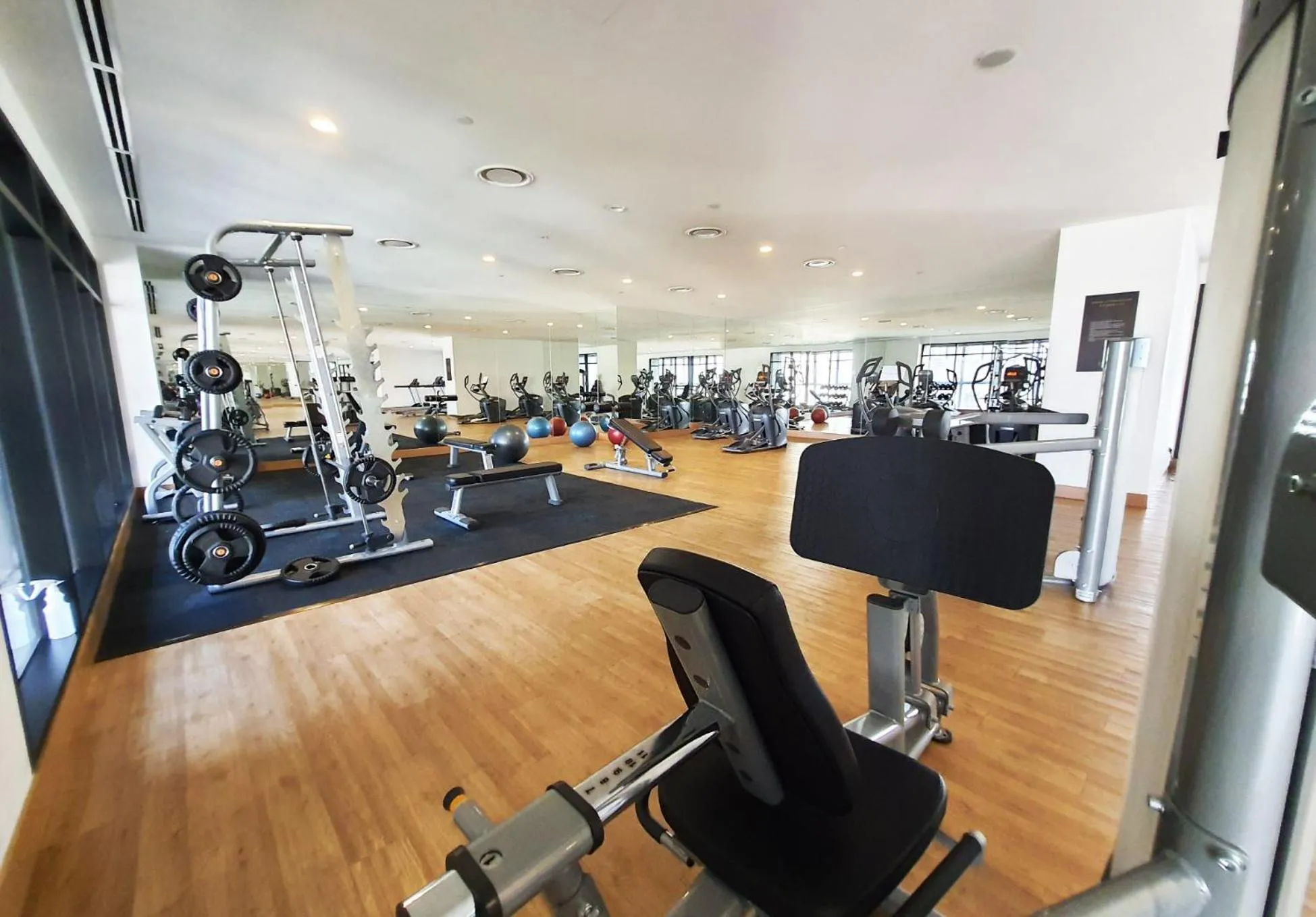 Fitness centre/facilities in KL Sentral, EST Bangsar by SkyLimit Suites