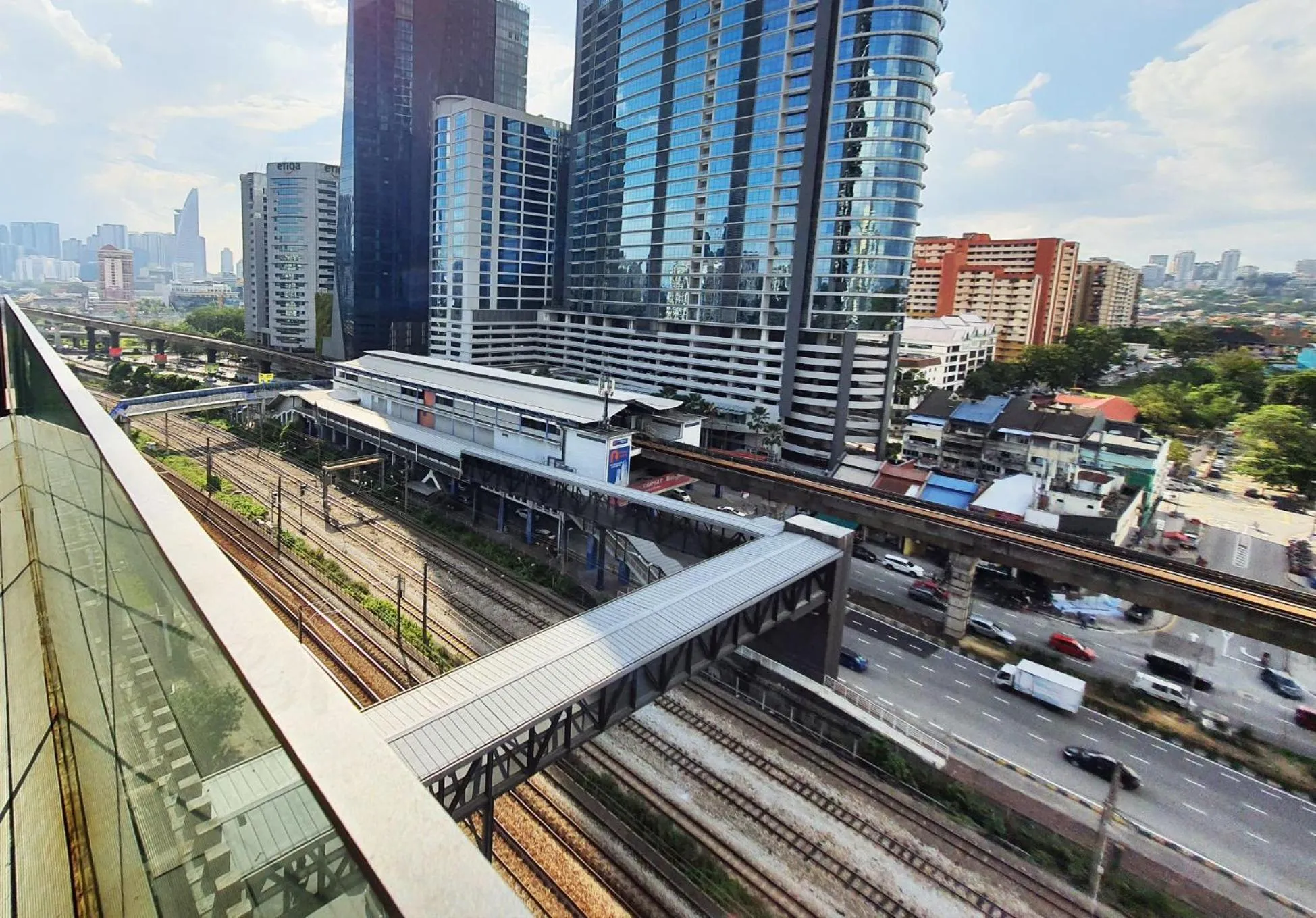 Neighbourhood in KL Sentral, EST Bangsar by SkyLimit Suites
