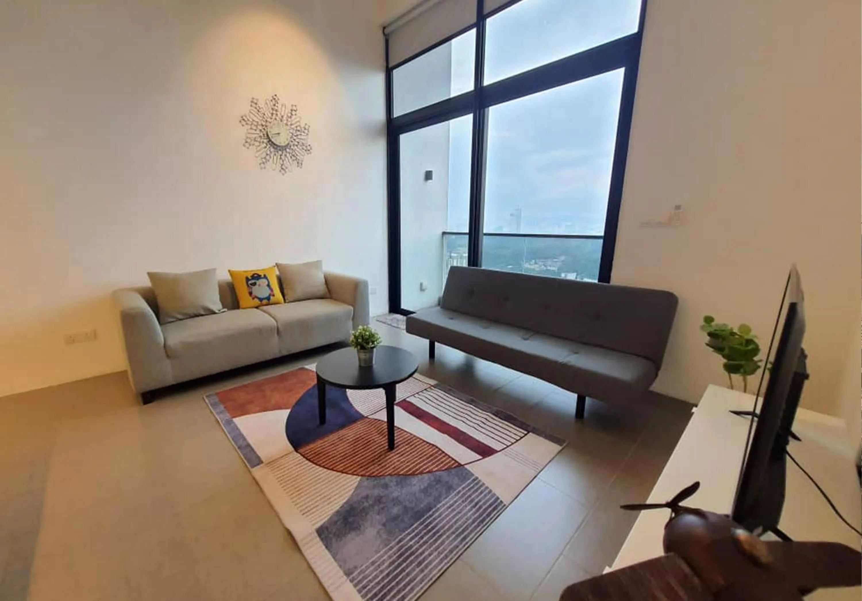 TV and multimedia in KL Sentral, EST Bangsar by SkyLimit Suites