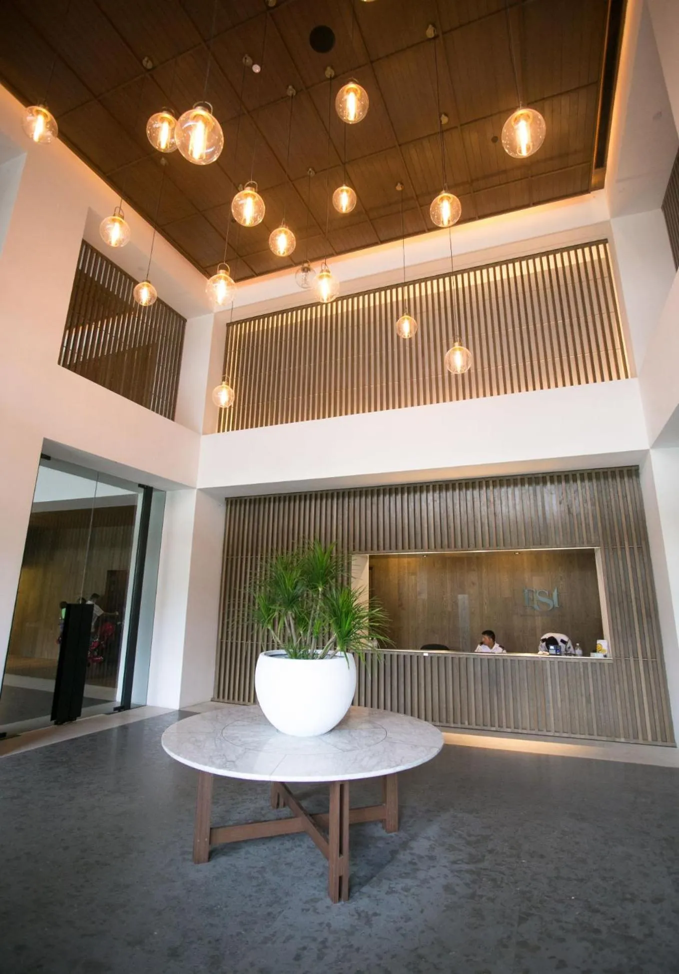 Lobby or reception in KL Sentral, EST Bangsar by SkyLimit Suites