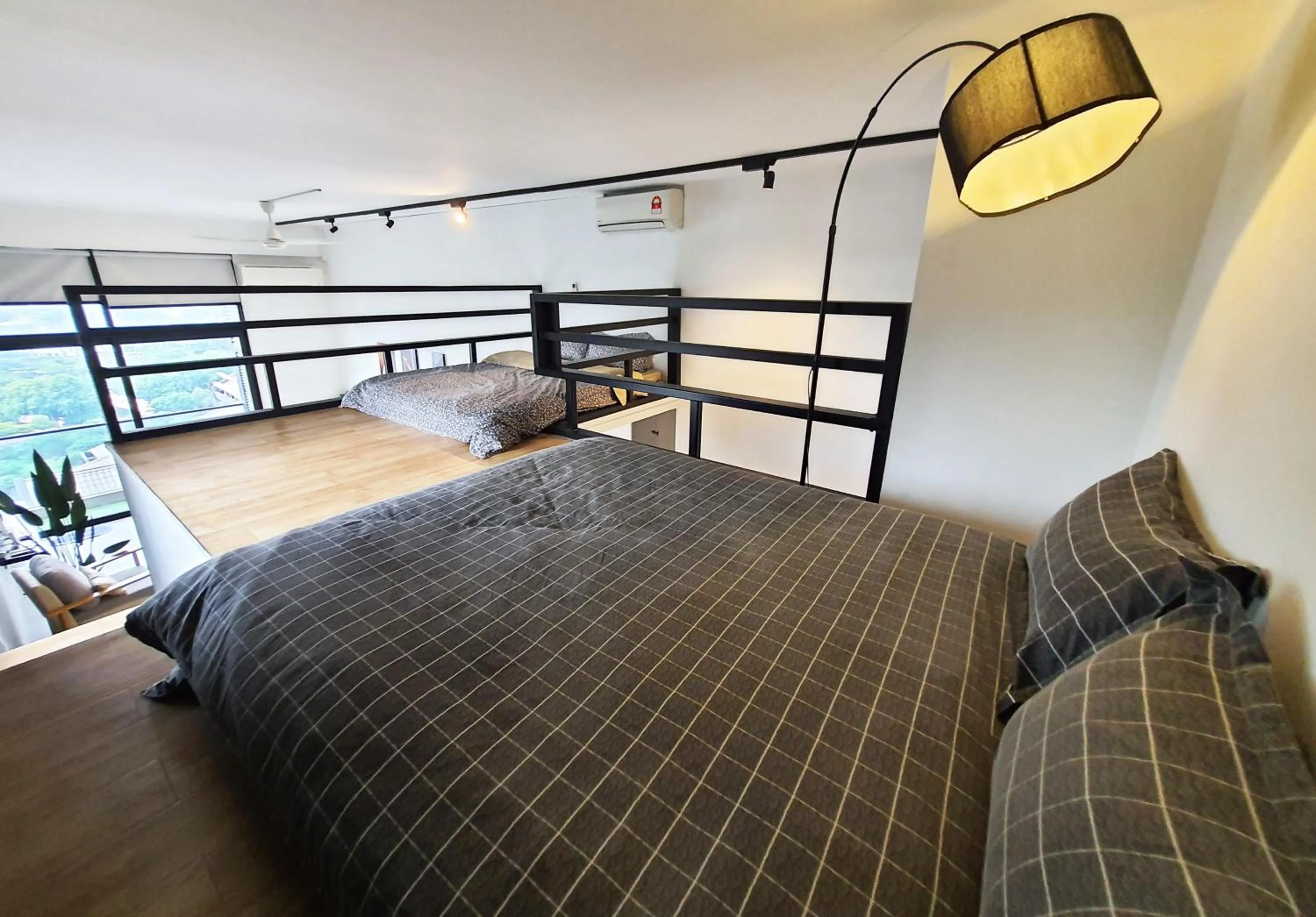 Bed in KL Sentral, EST Bangsar by SkyLimit Suites