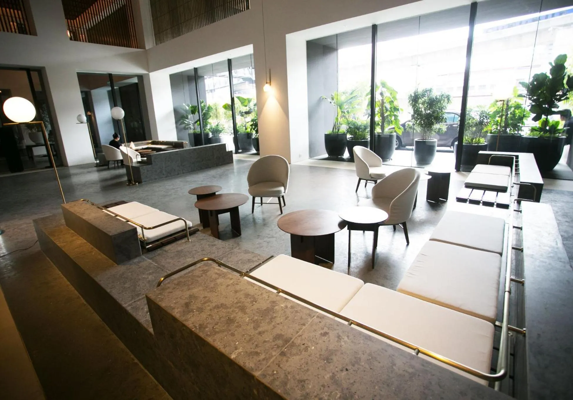 Lobby or reception in KL Sentral, EST Bangsar by SkyLimit Suites
