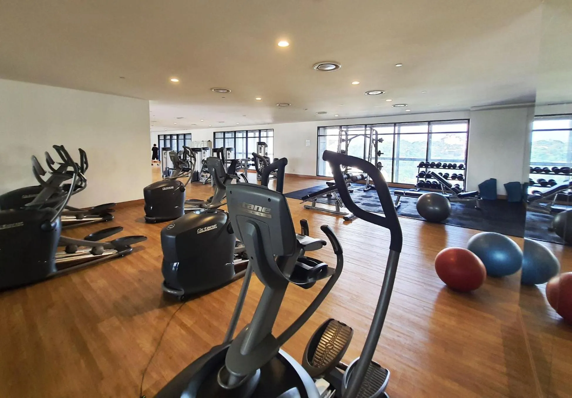 Fitness centre/facilities in KL Sentral, EST Bangsar by SkyLimit Suites
