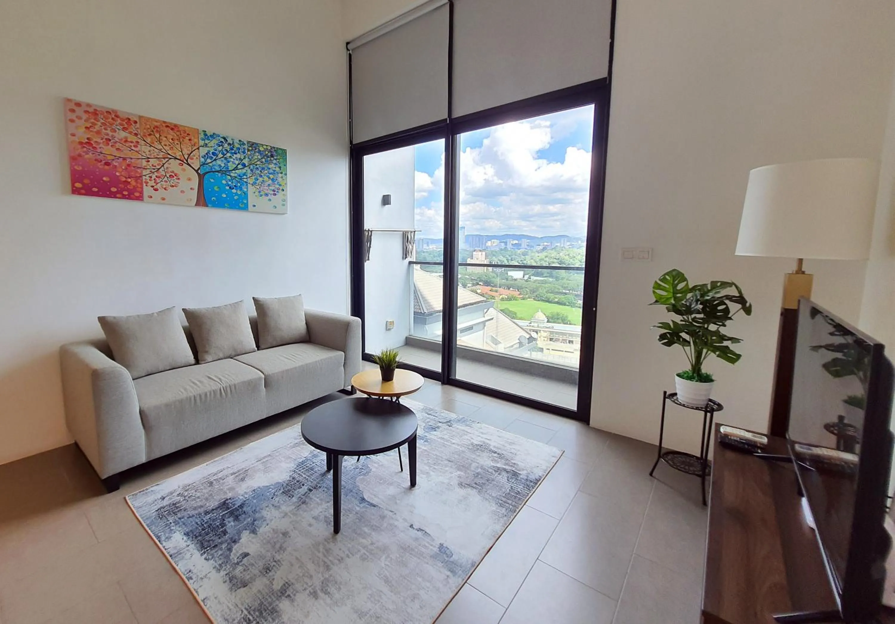 TV and multimedia in KL Sentral, EST Bangsar by SkyLimit Suites