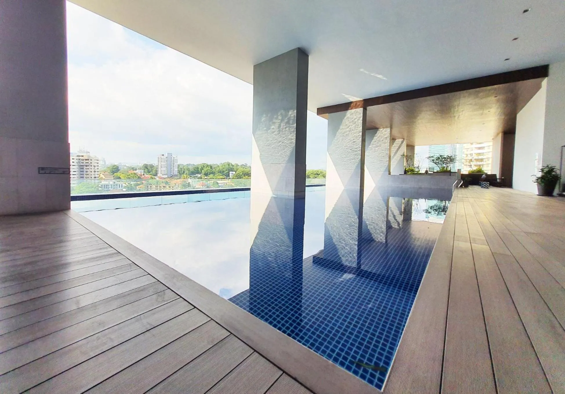 Pool view in KL Sentral, EST Bangsar by SkyLimit Suites