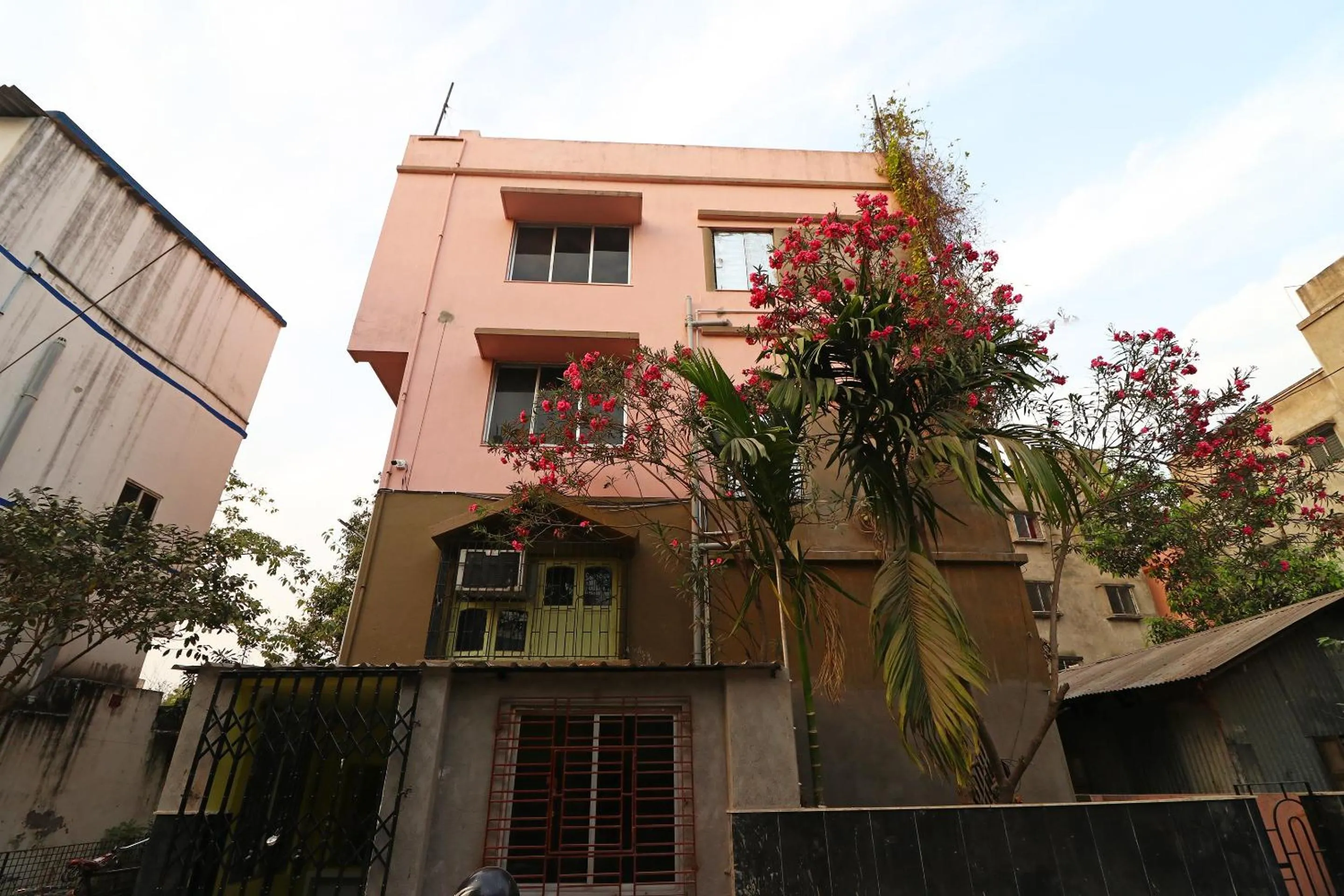 Facade/entrance in Hotel O Maa Tara Guest House