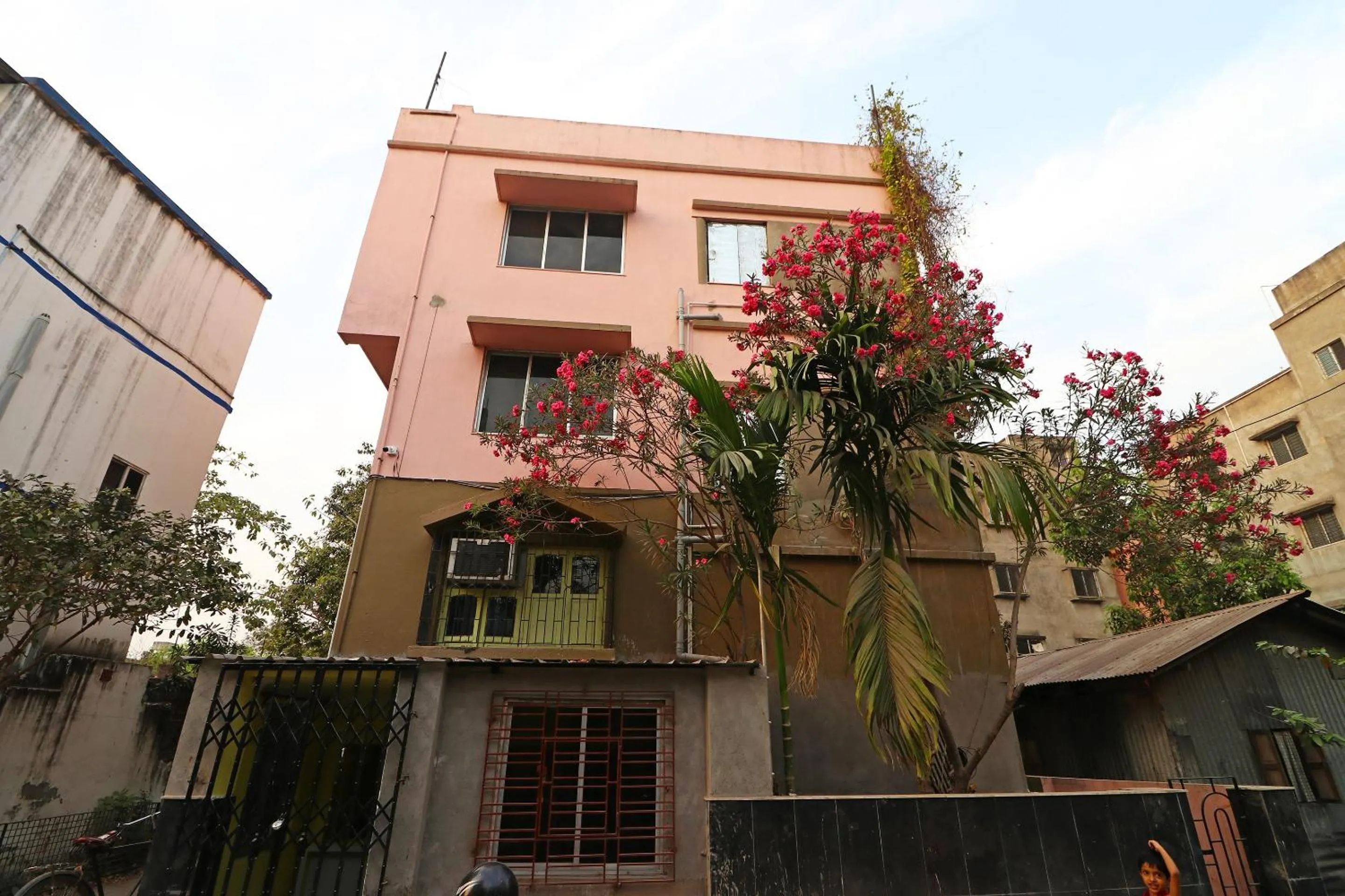 Facade/entrance in Hotel O Maa Tara Guest House