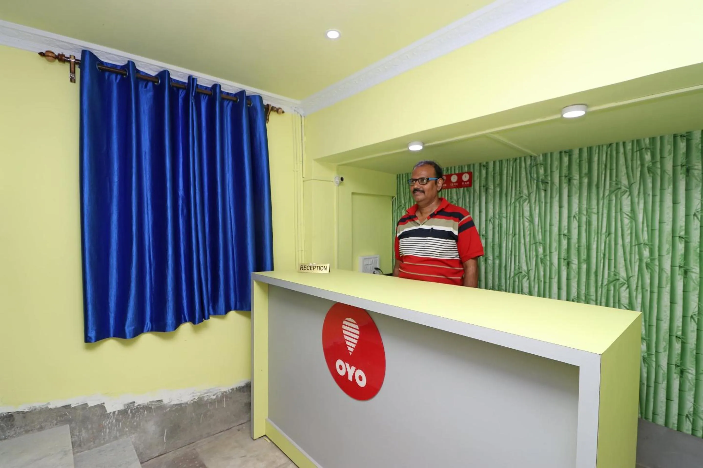 Lobby or reception in Hotel O Maa Tara Guest House