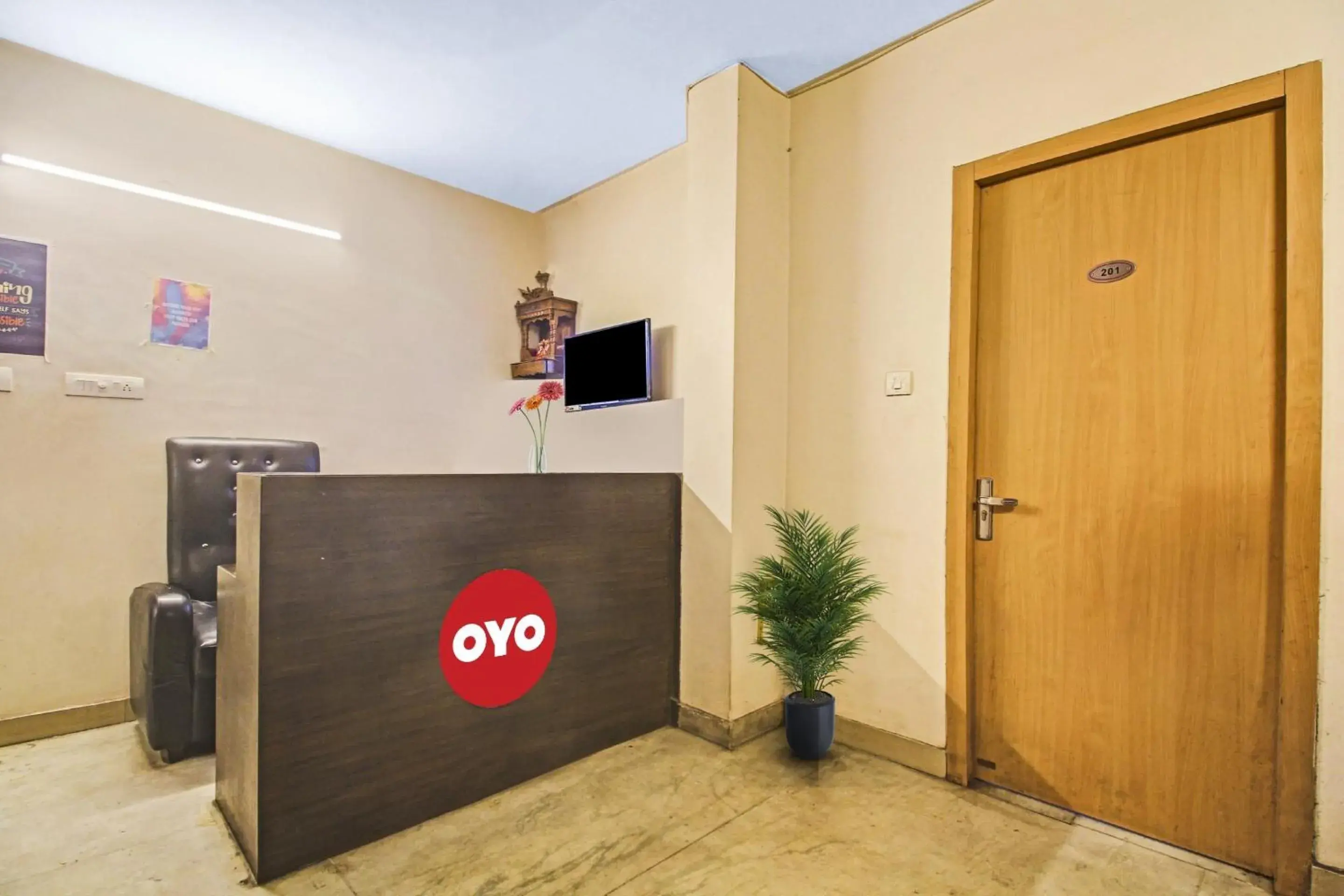 Lobby or reception in Hotel O The Jumbo Stay Lobby or reception in Hotel O The Jumbo Stay