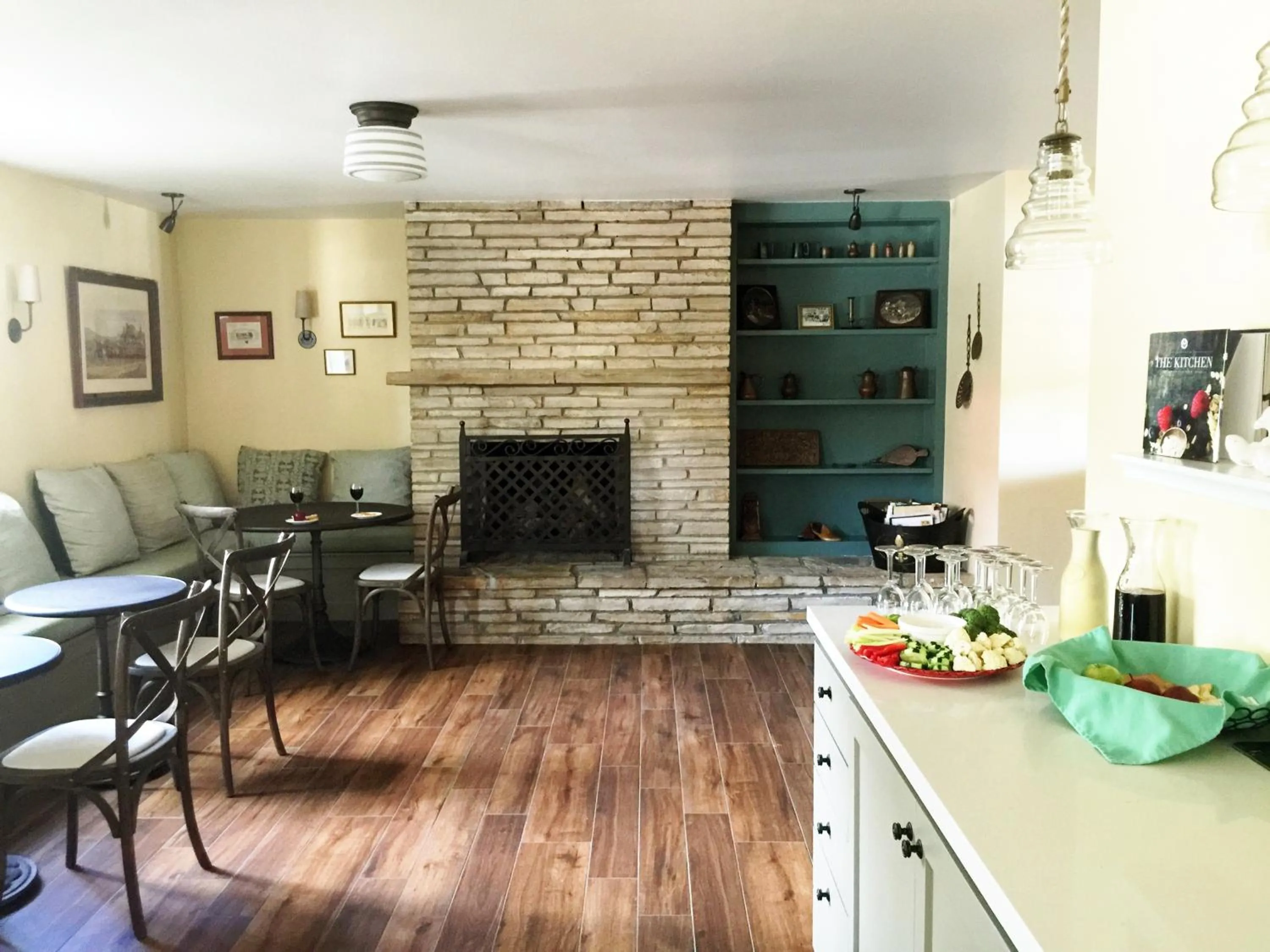 Lobby or reception in Coachman's Inn, A Four Sisters Inn