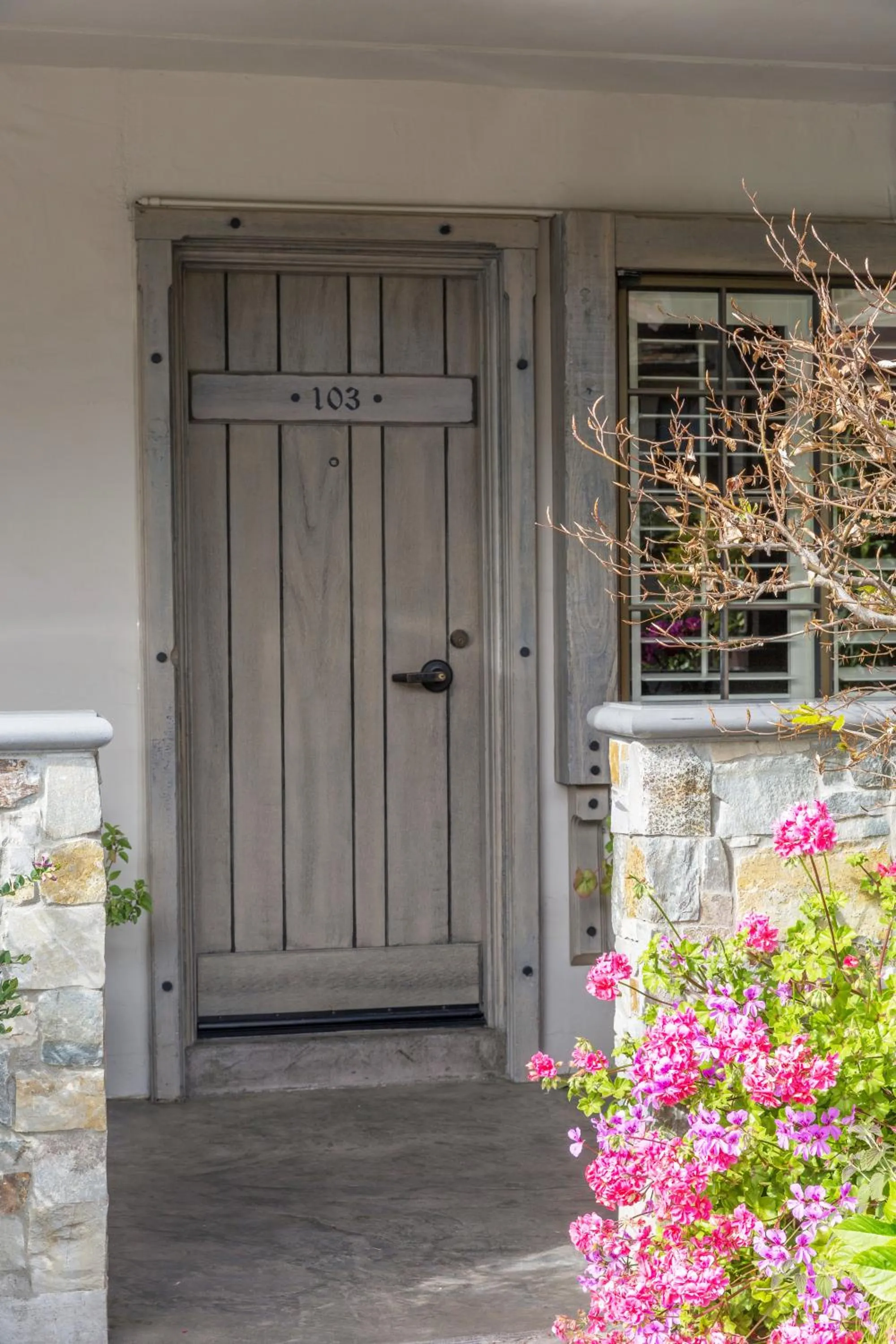 Decorative detail in Coachman's Inn, A Four Sisters Inn