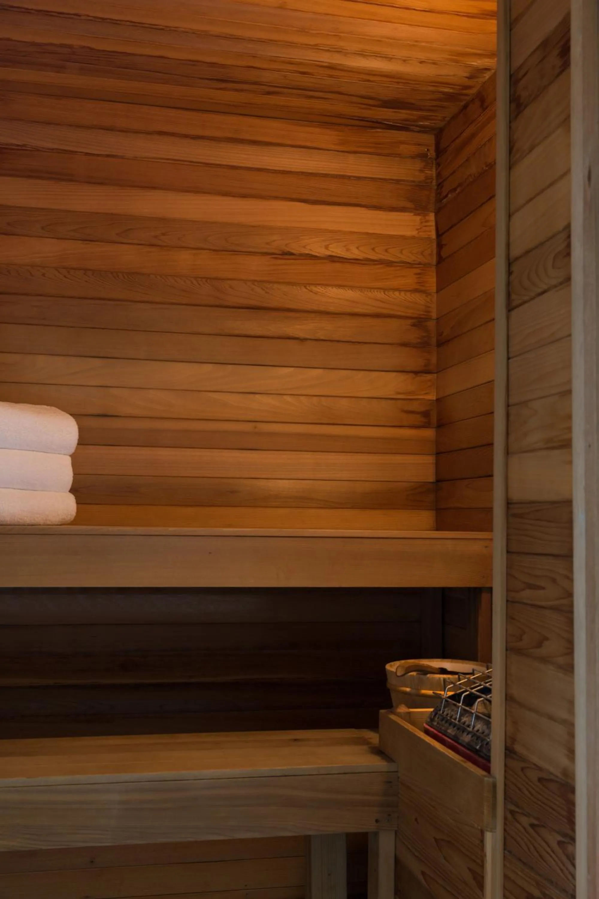 Sauna in Coachman's Inn, A Four Sisters Inn