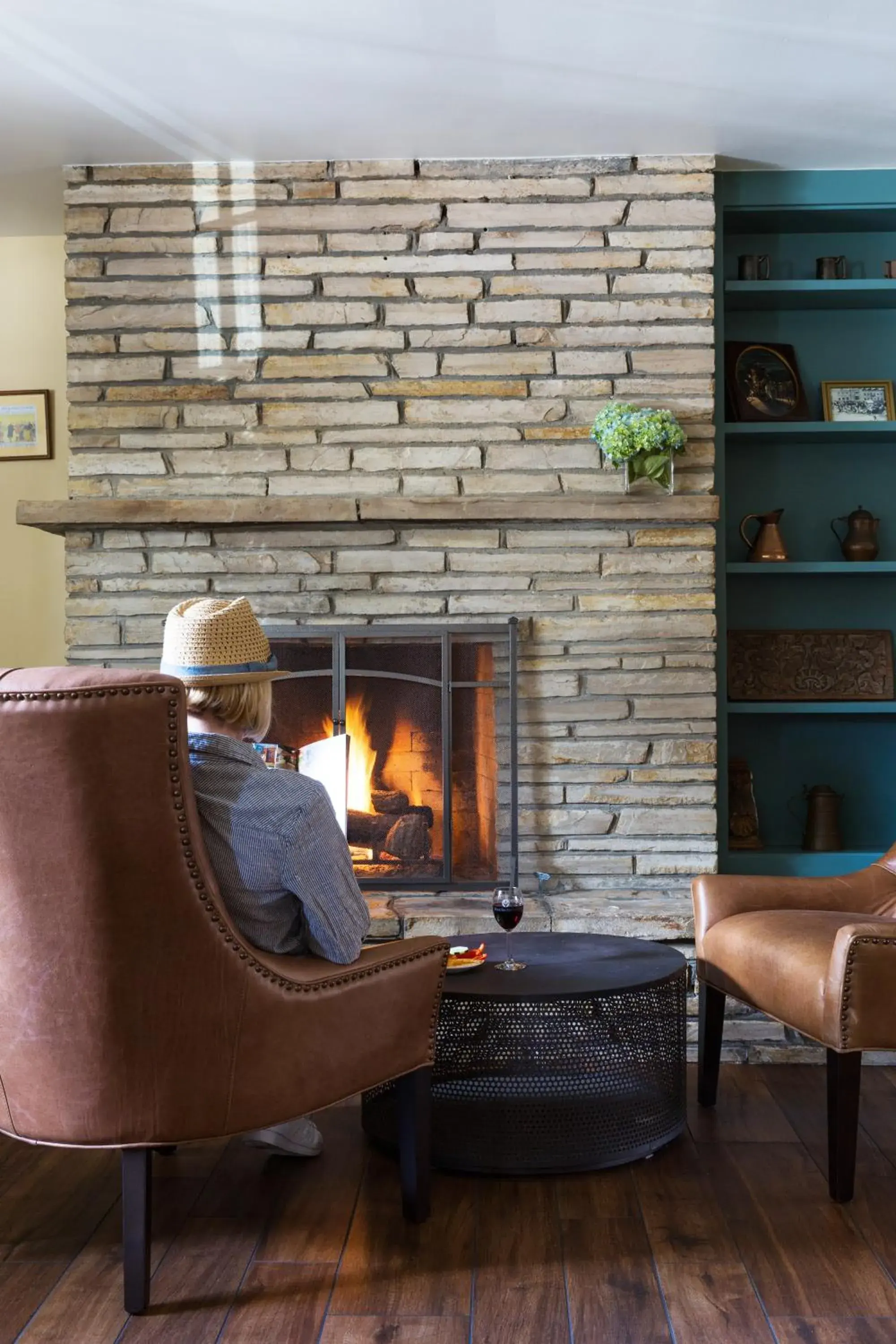 Lobby or reception in Coachman's Inn, A Four Sisters Inn Lobby or reception in Coachman's Inn, A Four Sisters Inn