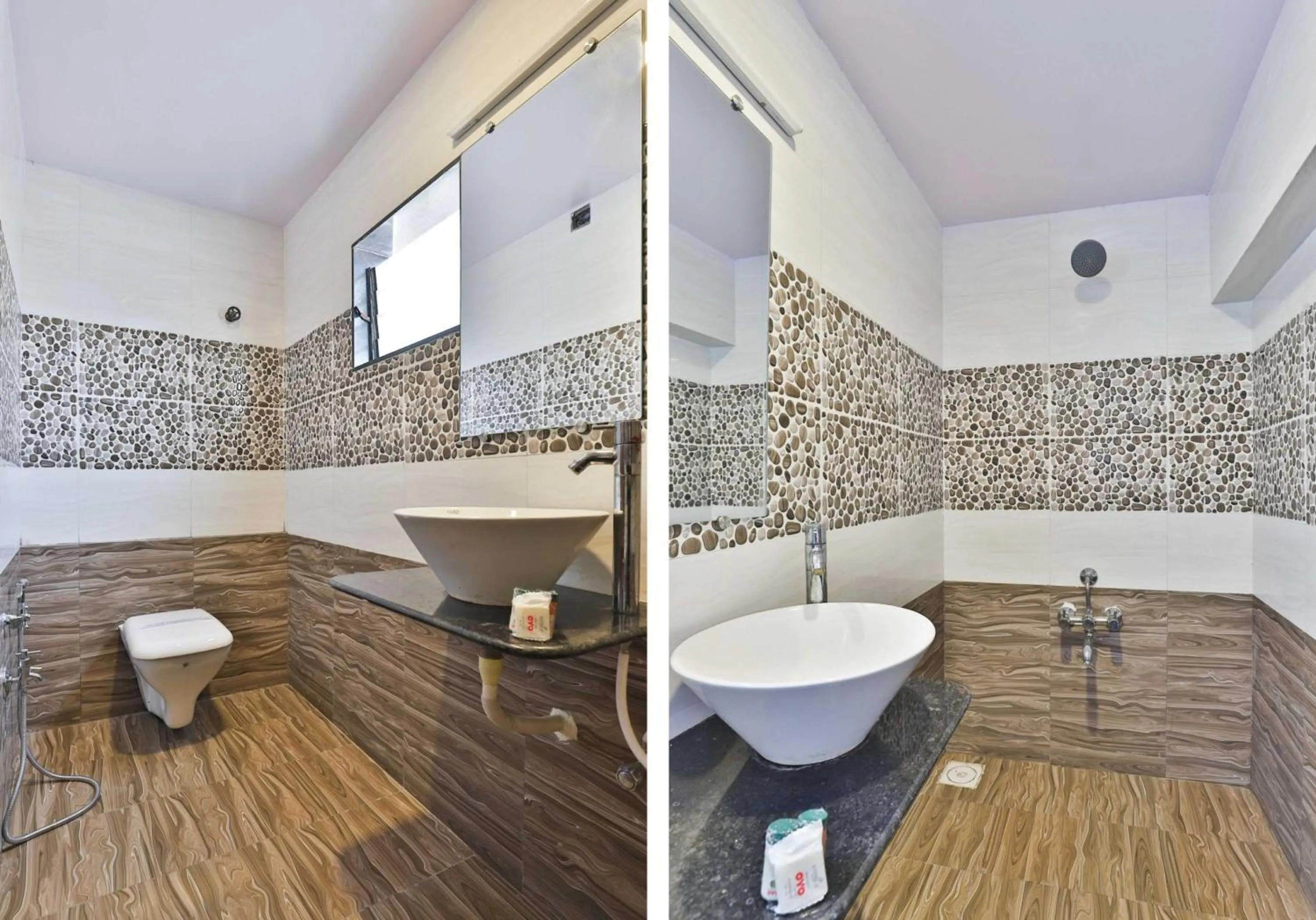 Bathroom in Hotel O Sunrise