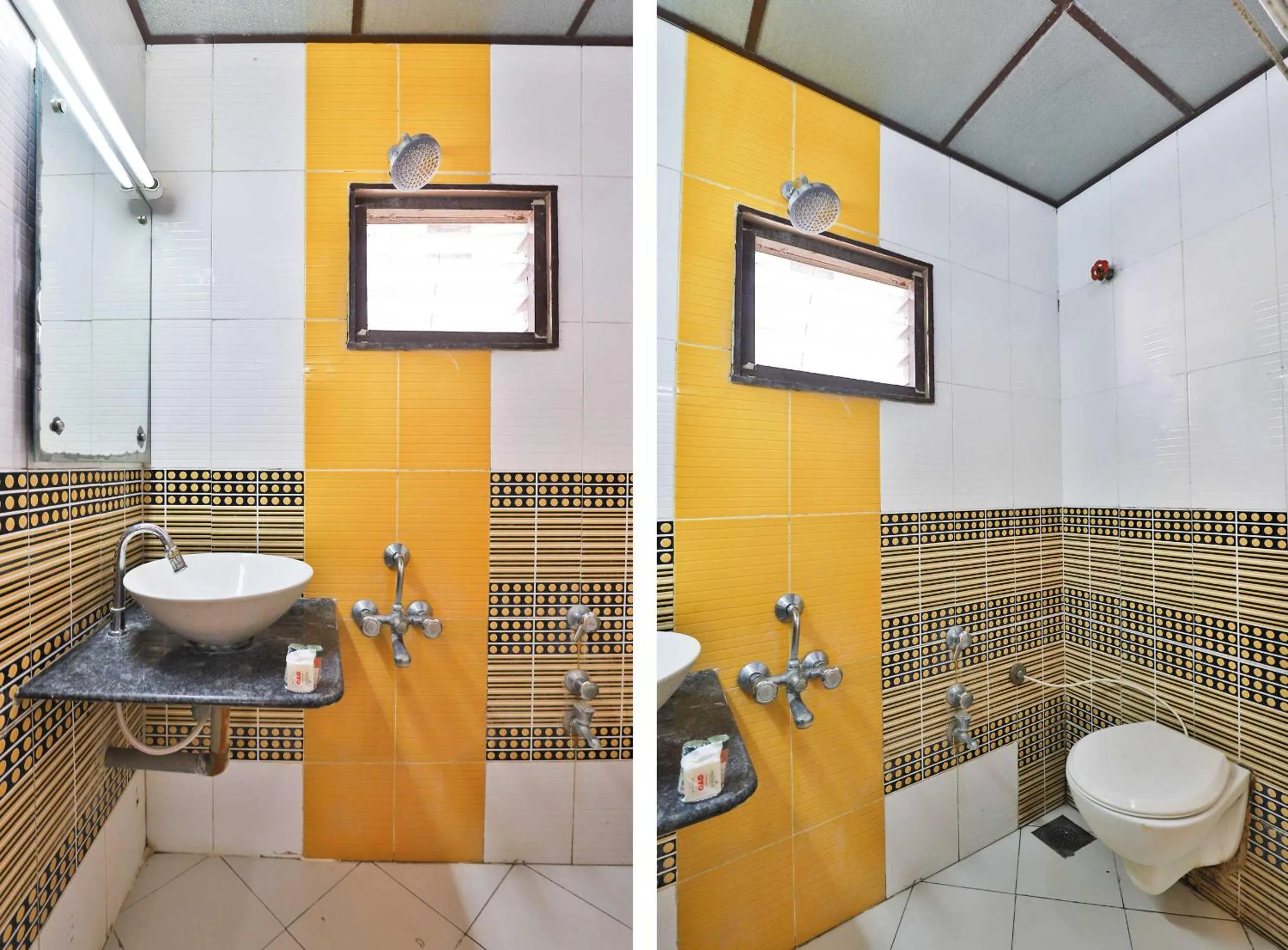 Bathroom in Hotel O Sunrise