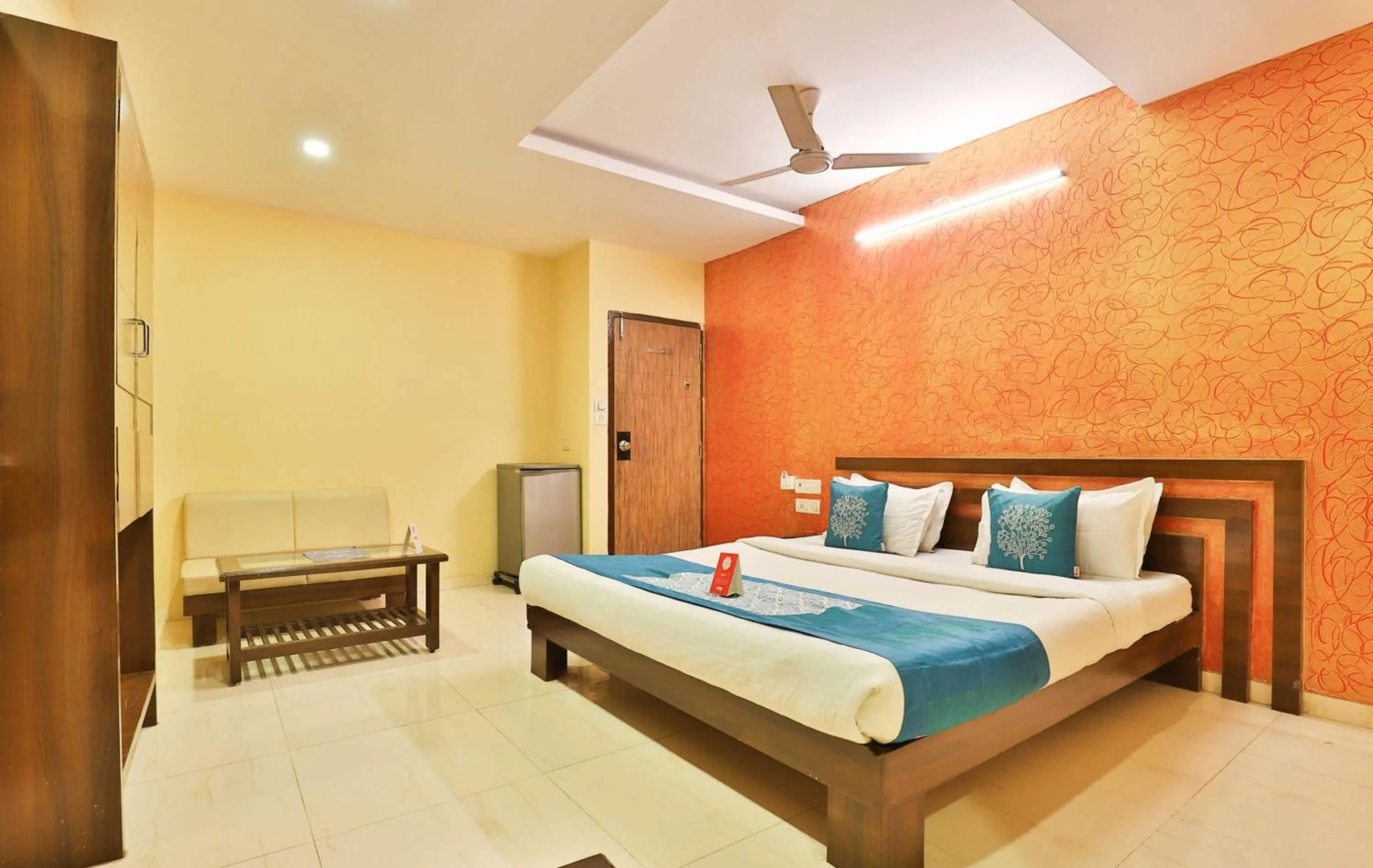 Bedroom, Bed in Hotel O Sunrise