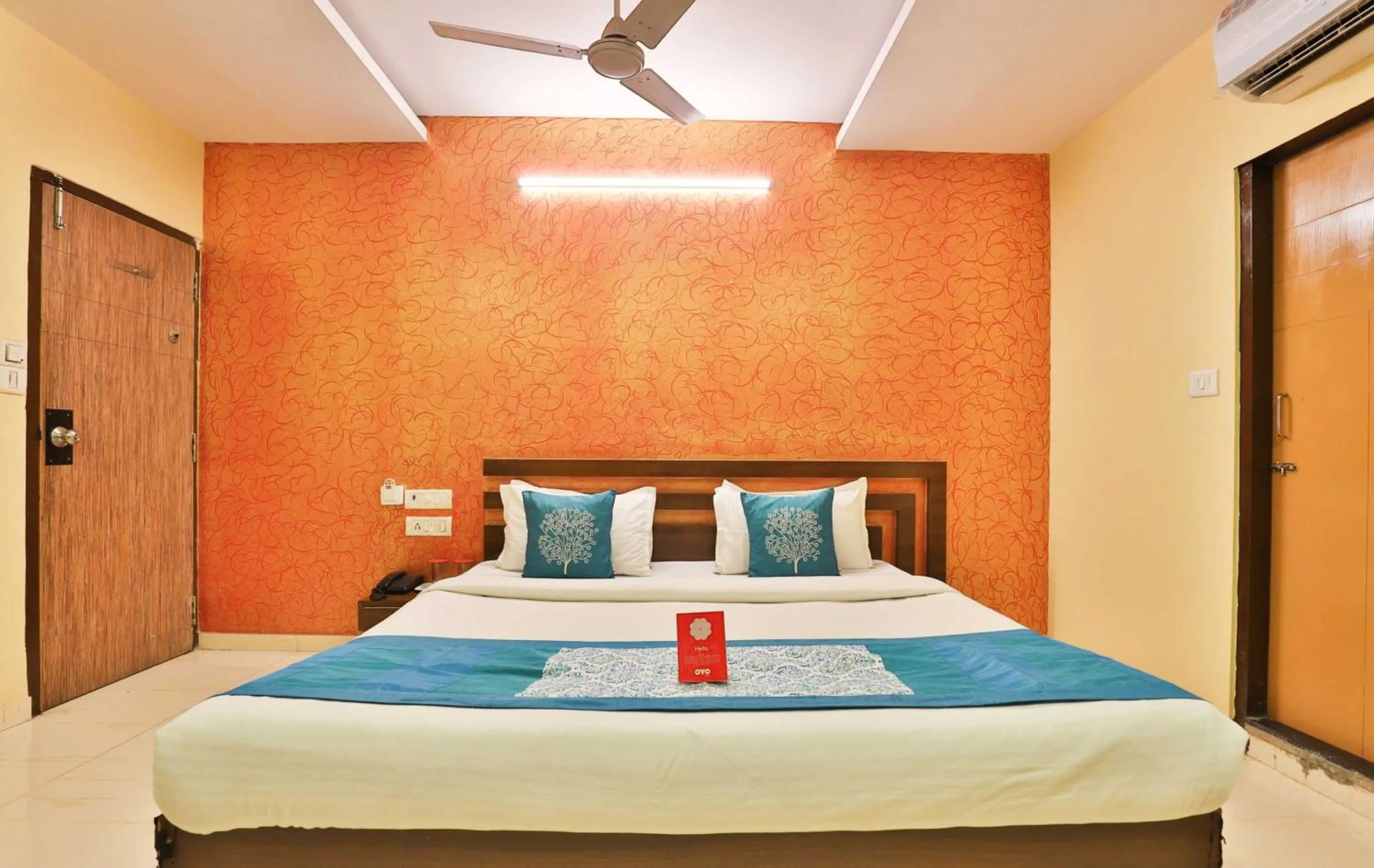 Bedroom, Bed in Hotel O Sunrise