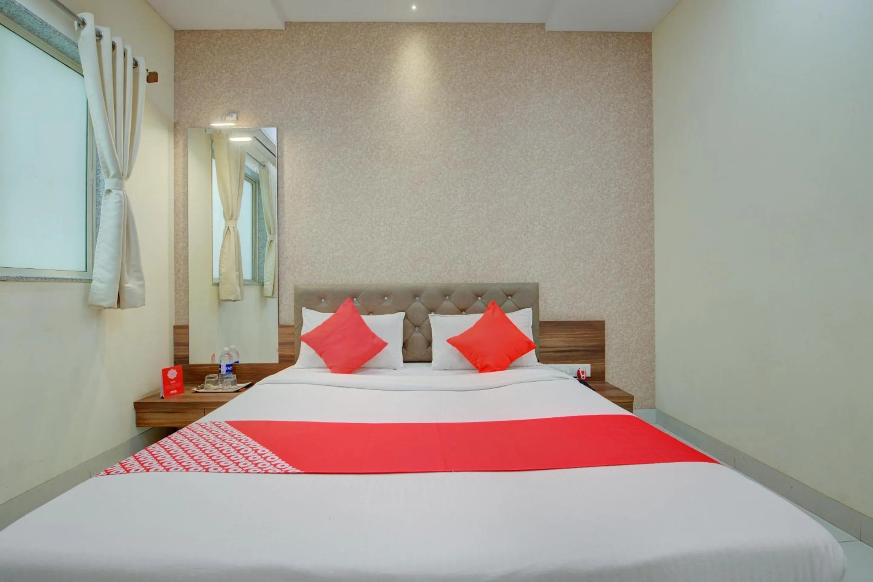 Bedroom, Bed in Collection O Sunshine Near Inox