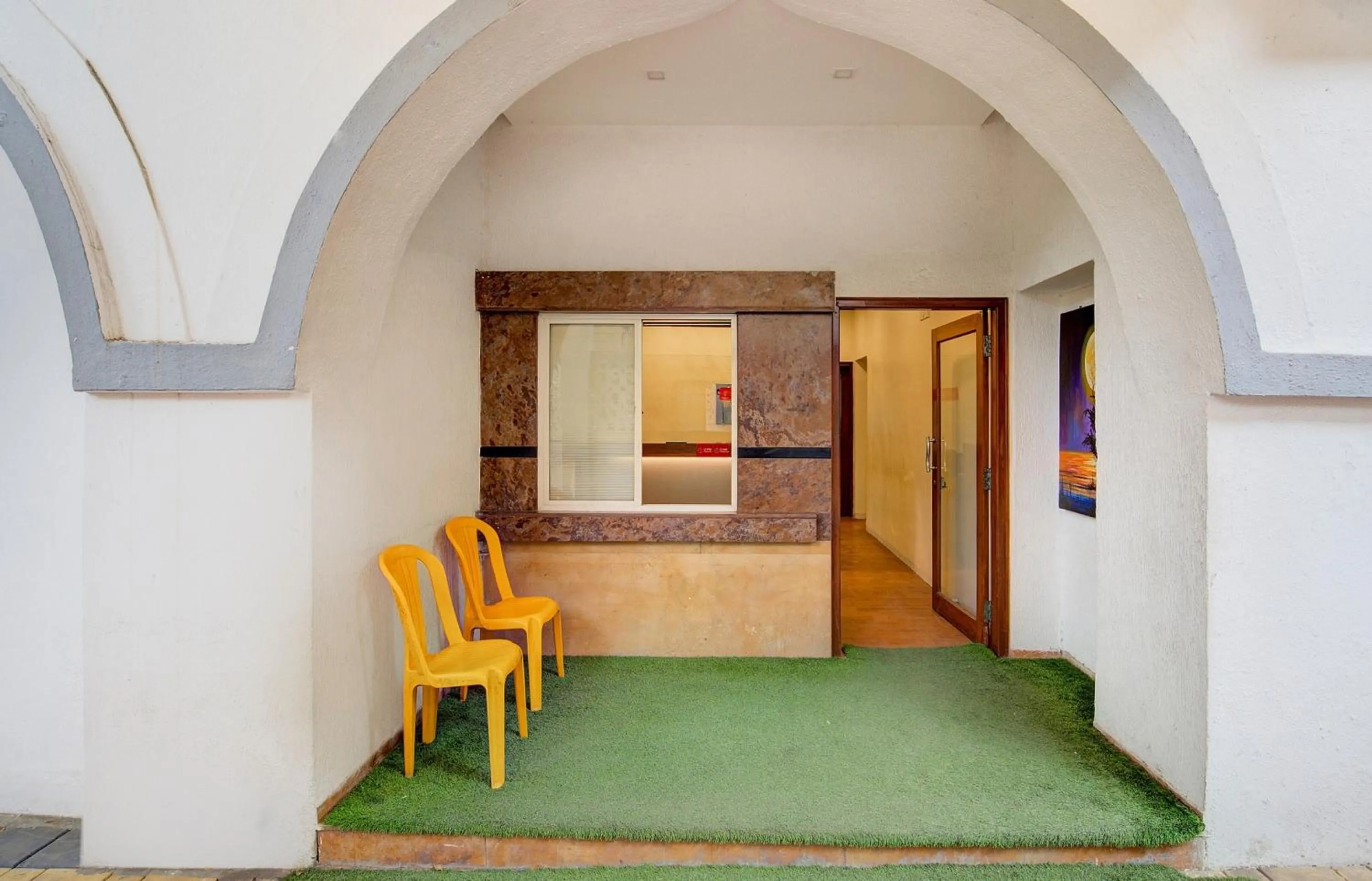 Facade/entrance in Collection O Sunshine Near Inox