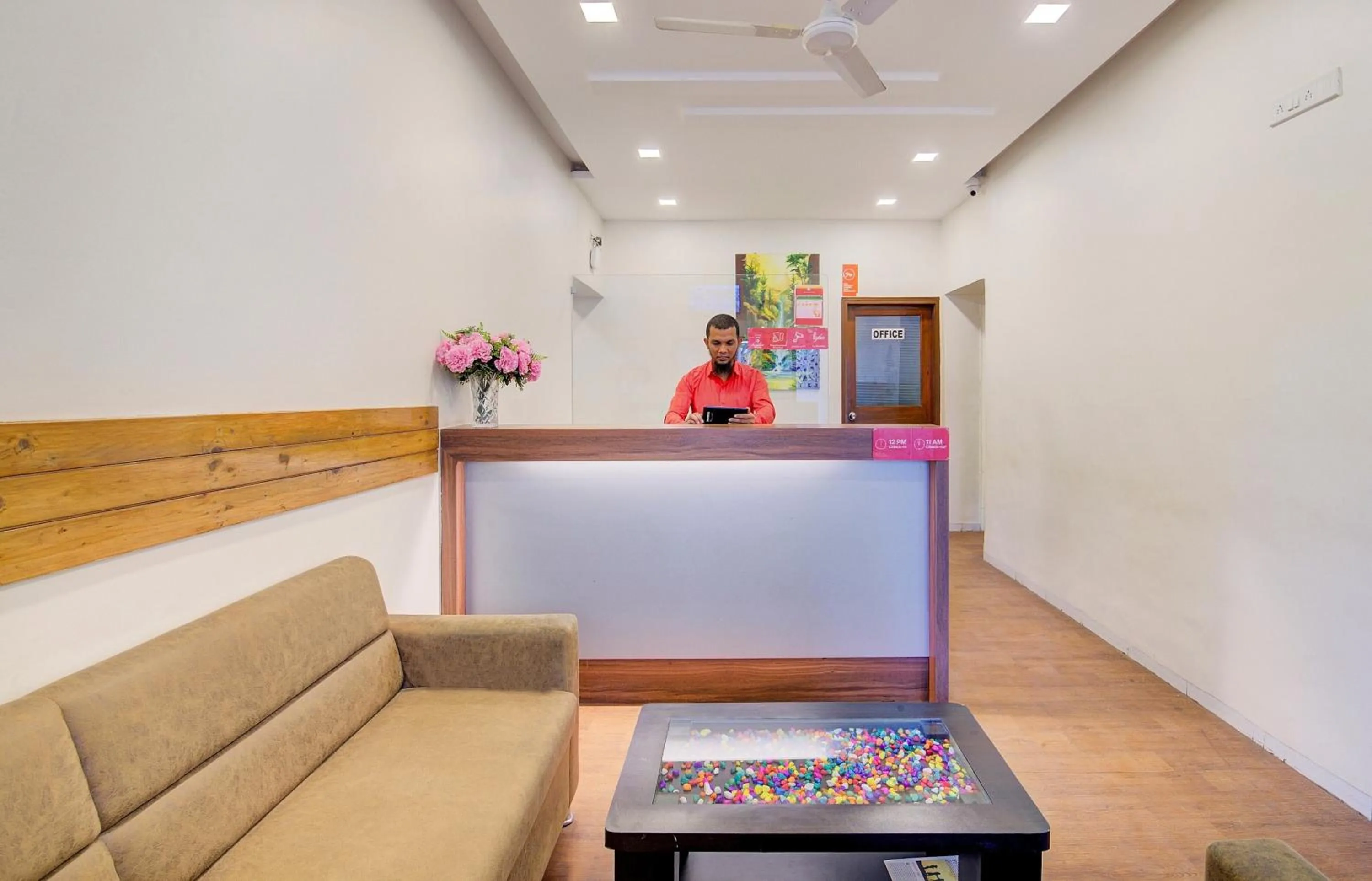 Lobby or reception in Collection O Sunshine Near Inox