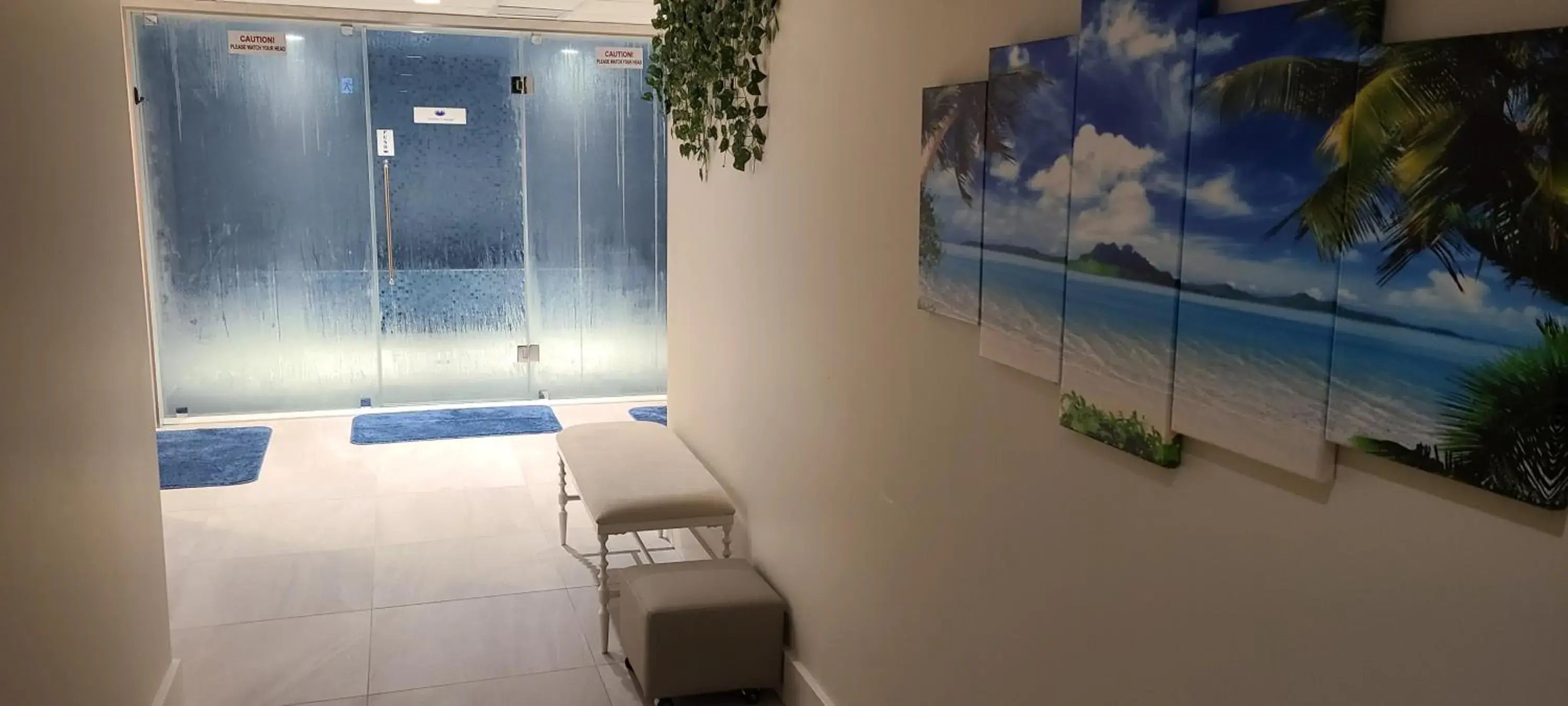 Spa and wellness centre/facilities in Oceanfront Suites at Cowichan Bay Spa and wellness centre/facilities in Oceanfront Suites at Cowichan Bay