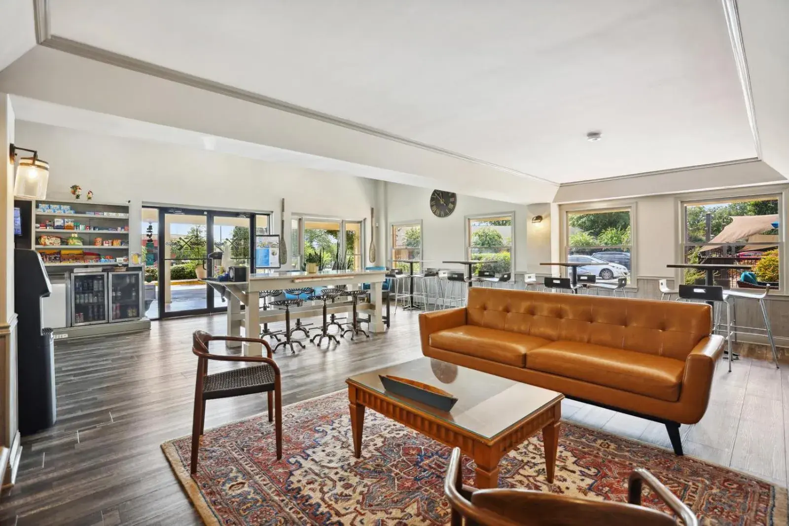 Lobby or reception in The Guest Lodge Gainesville Lobby or reception in The Guest Lodge Gainesville
