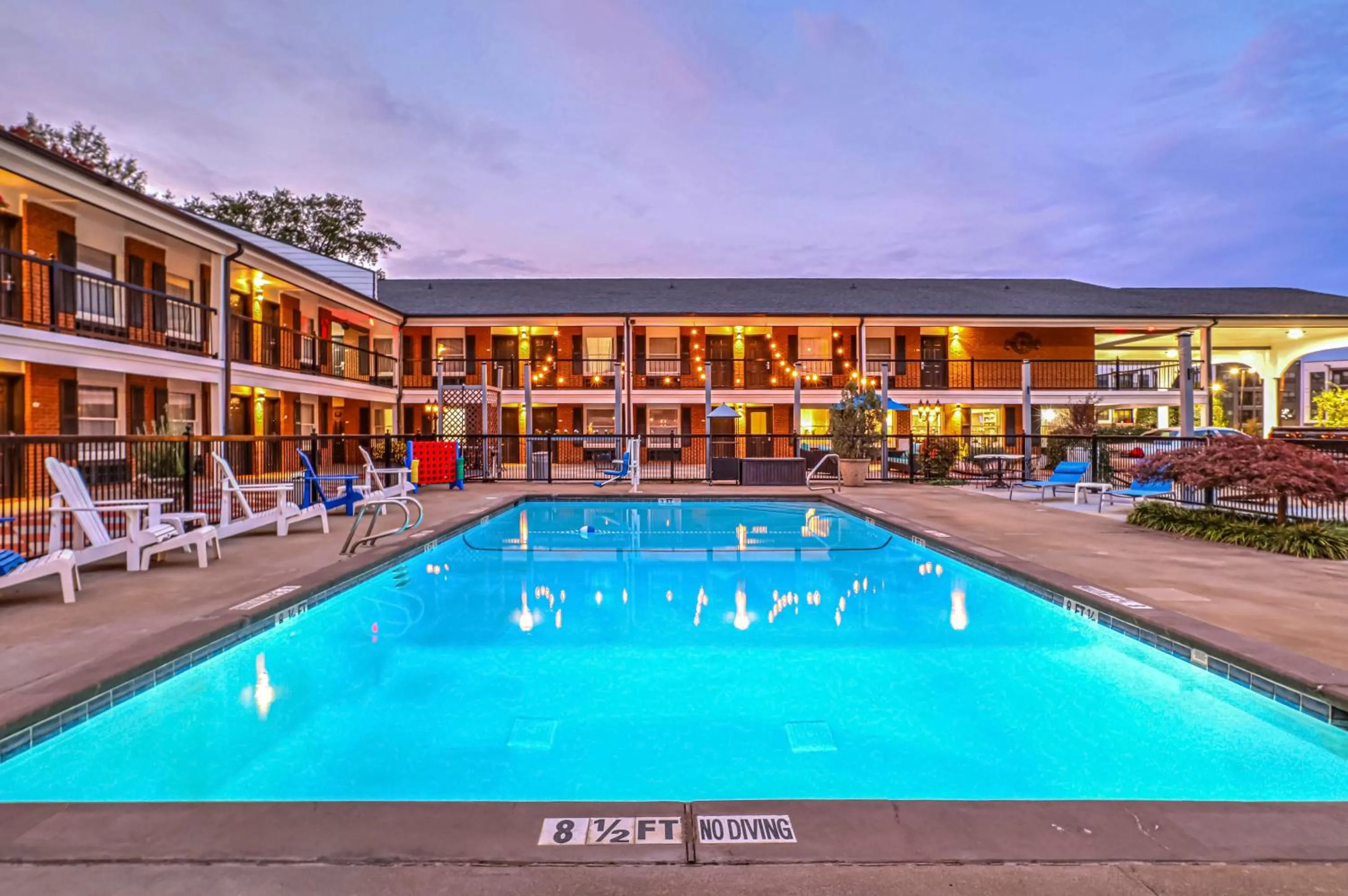 Property building in The Guest Lodge Gainesville