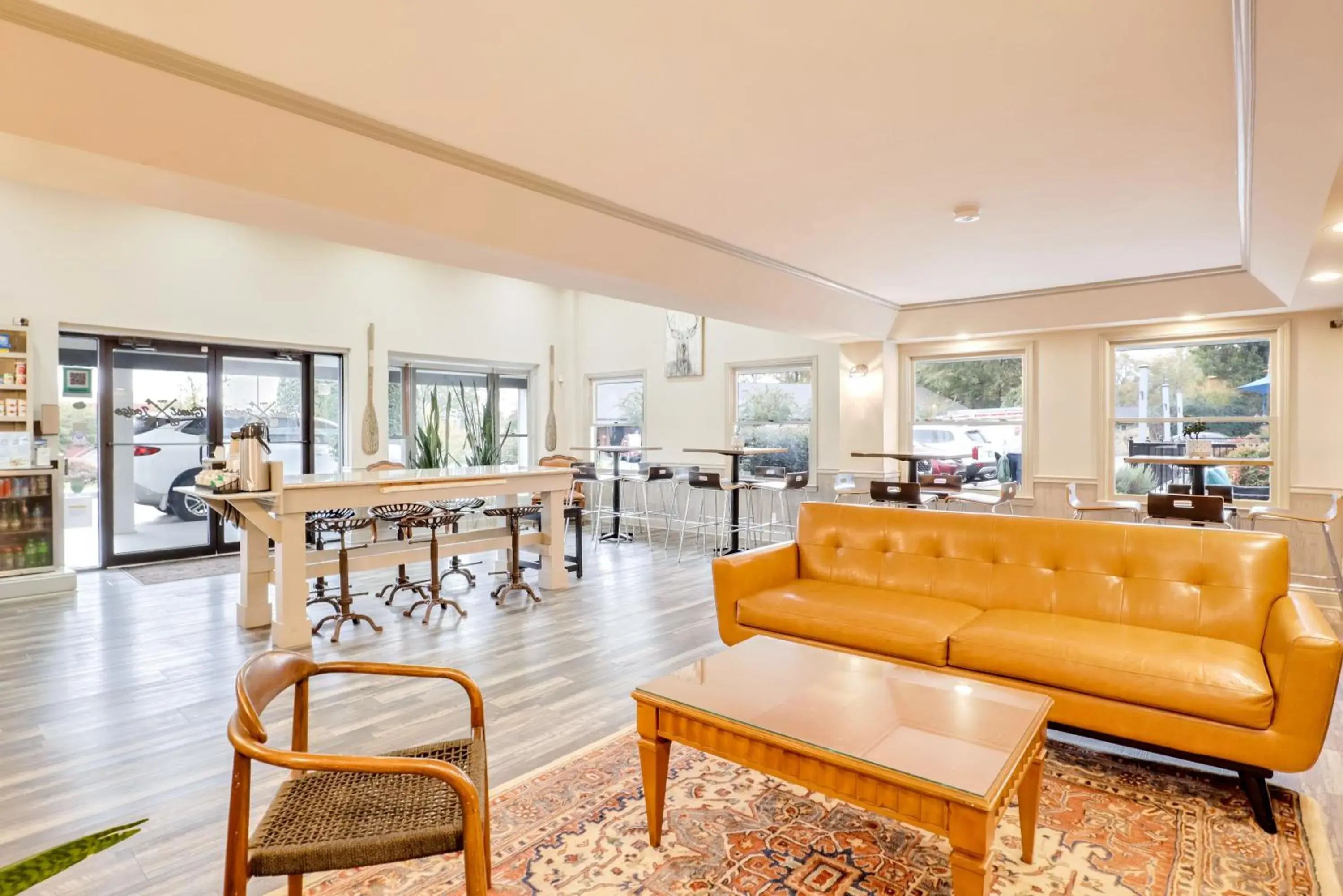 Lobby or reception in The Guest Lodge Gainesville Lobby or reception in The Guest Lodge Gainesville