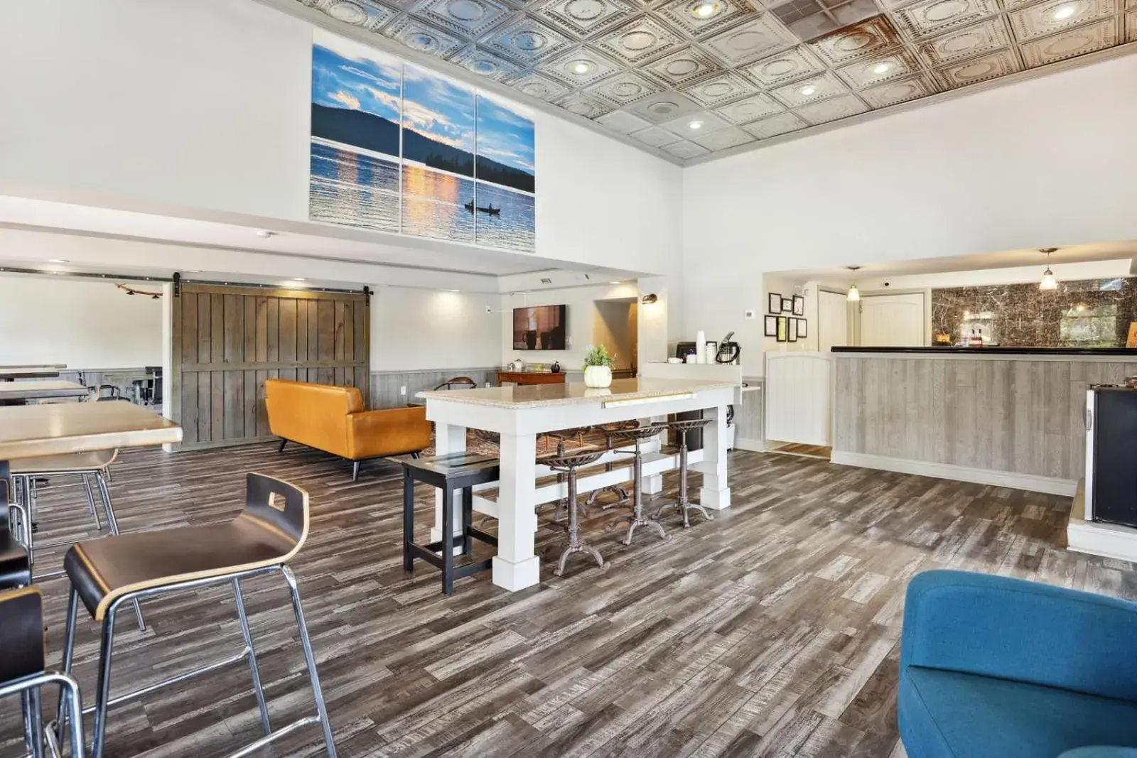 Lobby or reception in The Guest Lodge Gainesville Lobby or reception in The Guest Lodge Gainesville