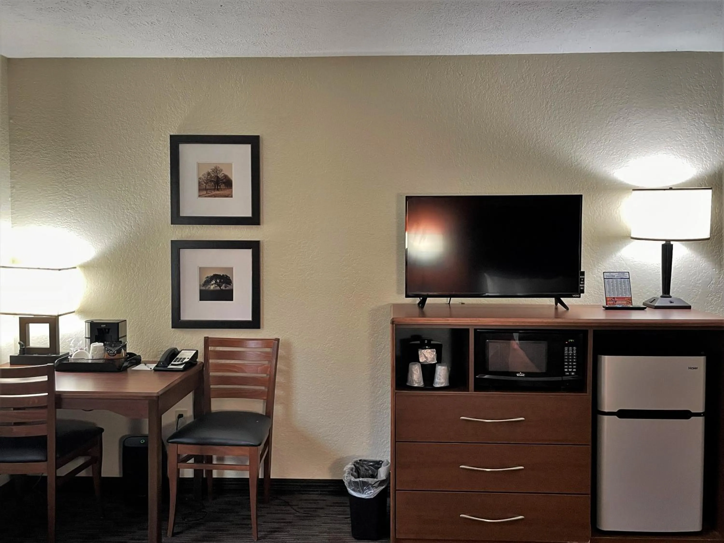 TV and multimedia in AmericInn by Wyndham Petoskey