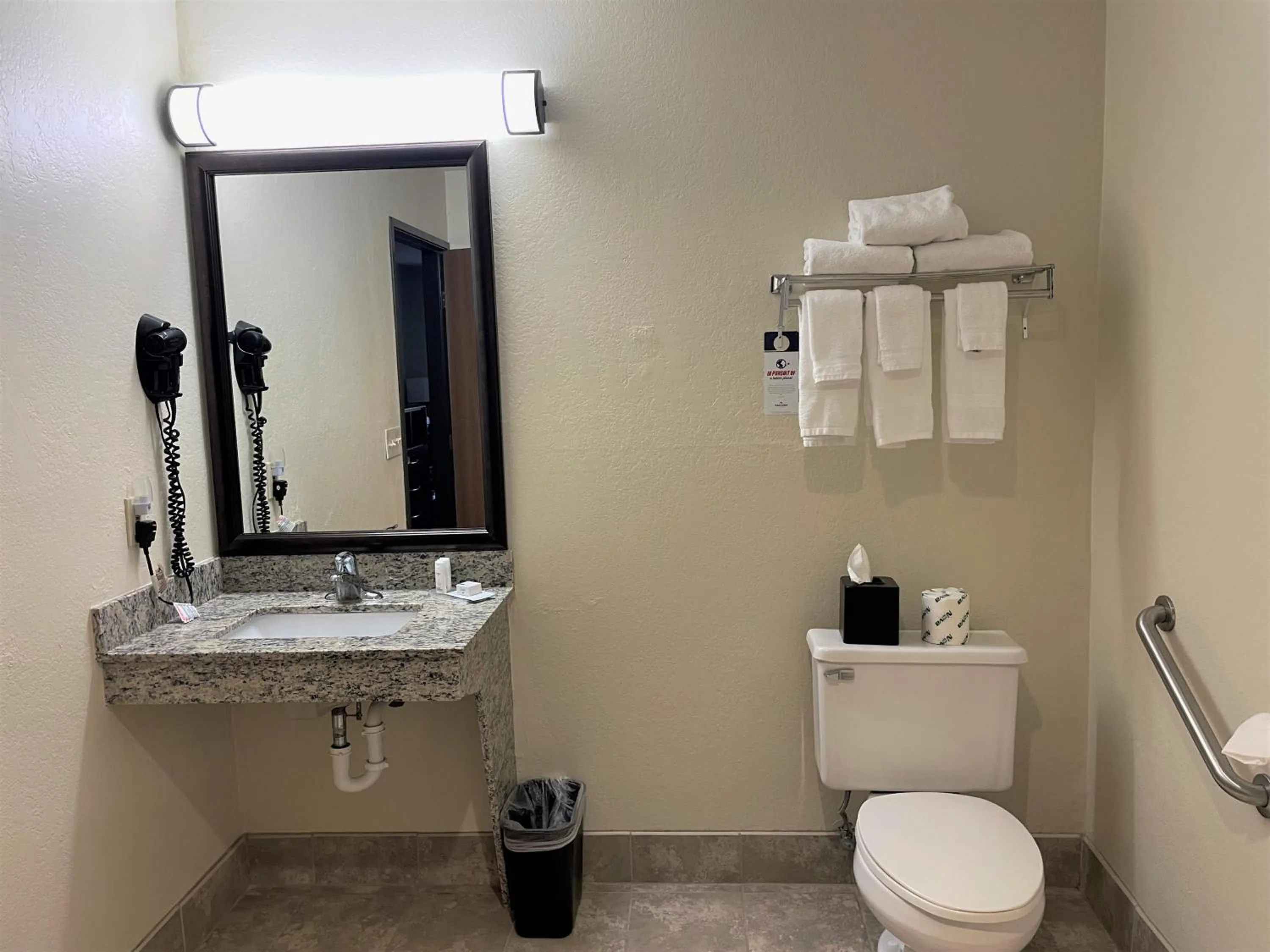 Bathroom in AmericInn by Wyndham Petoskey