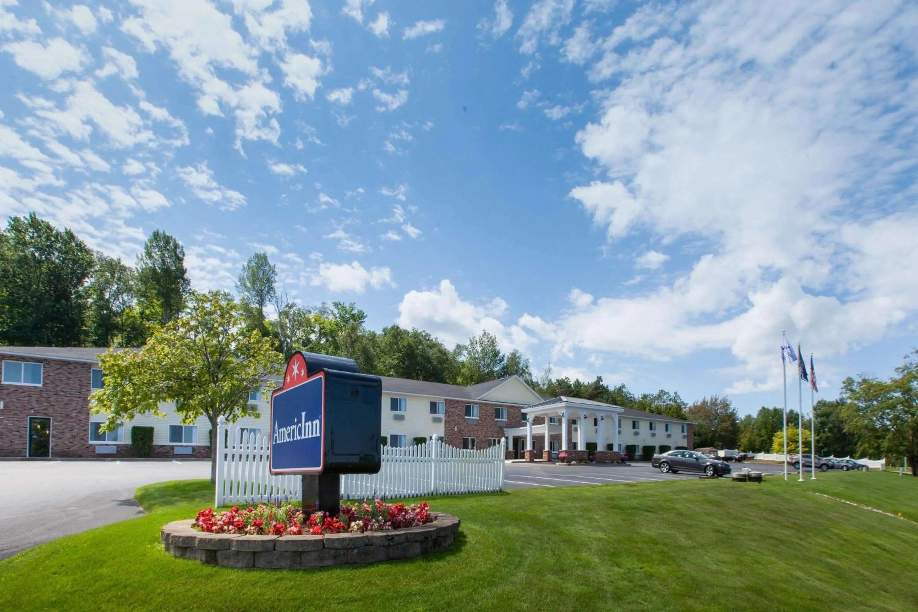 Property building in AmericInn by Wyndham Petoskey