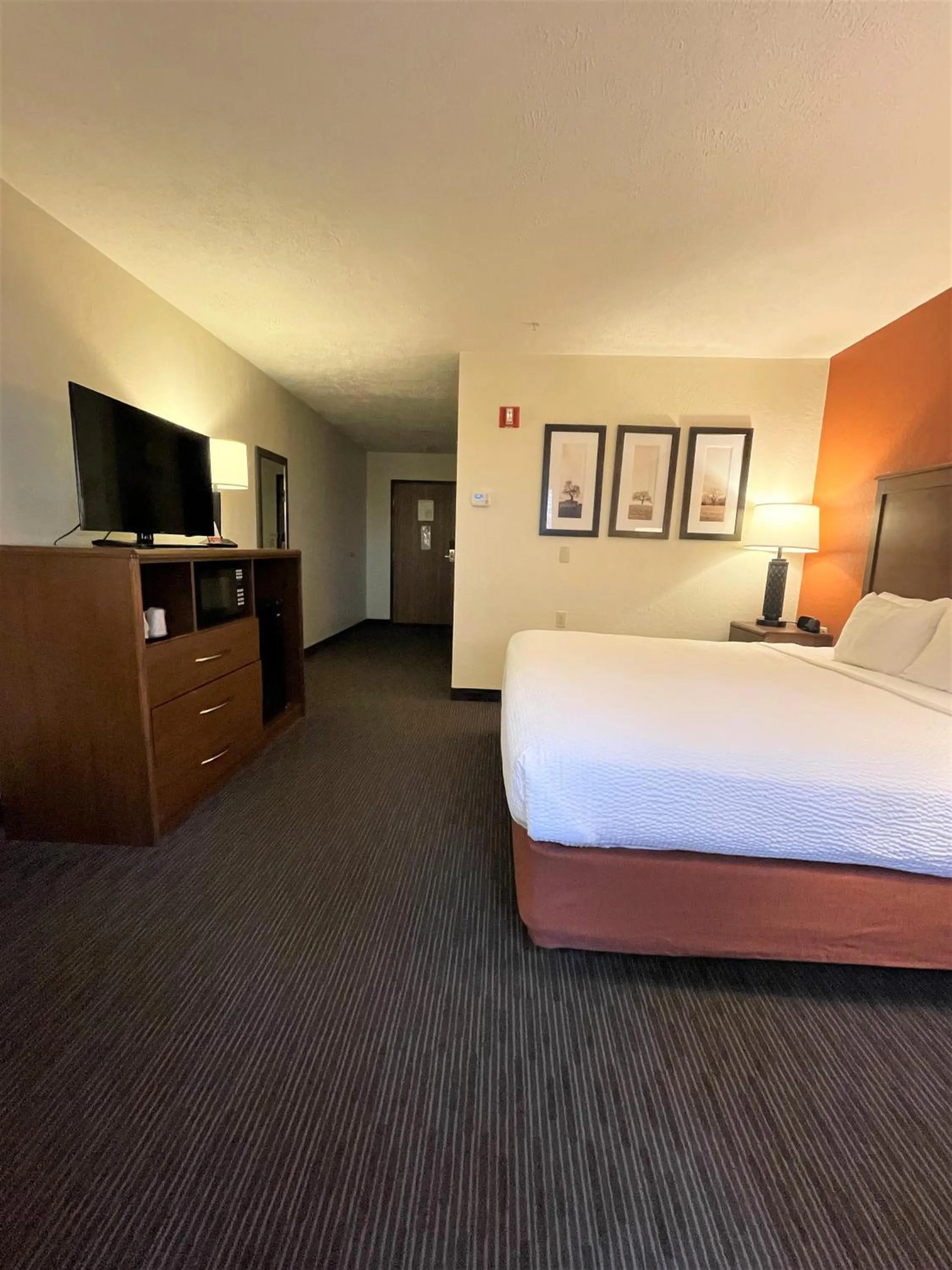 Bed in AmericInn by Wyndham Petoskey