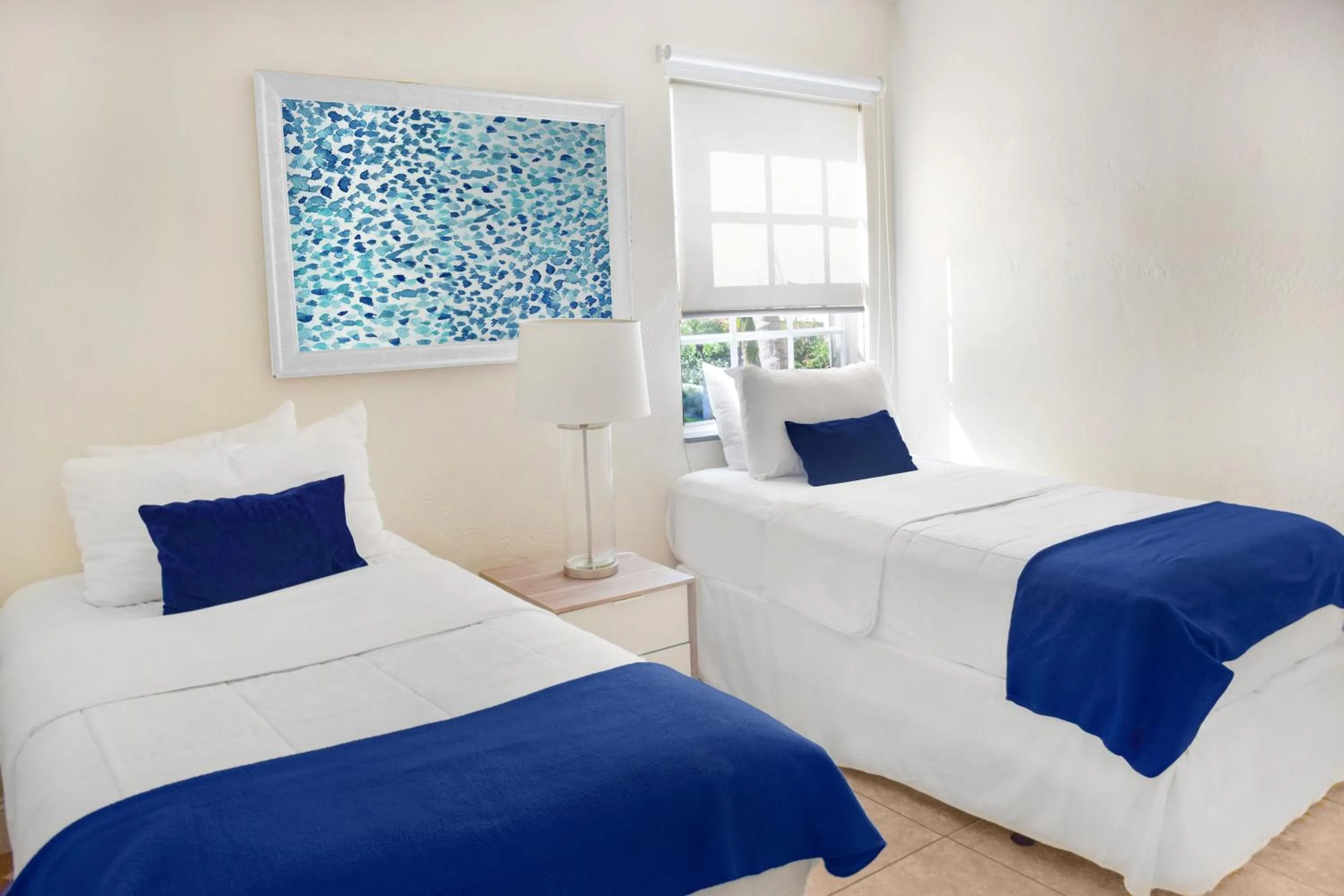 Bedroom, Bed in Coral Reef at Key Biscayne