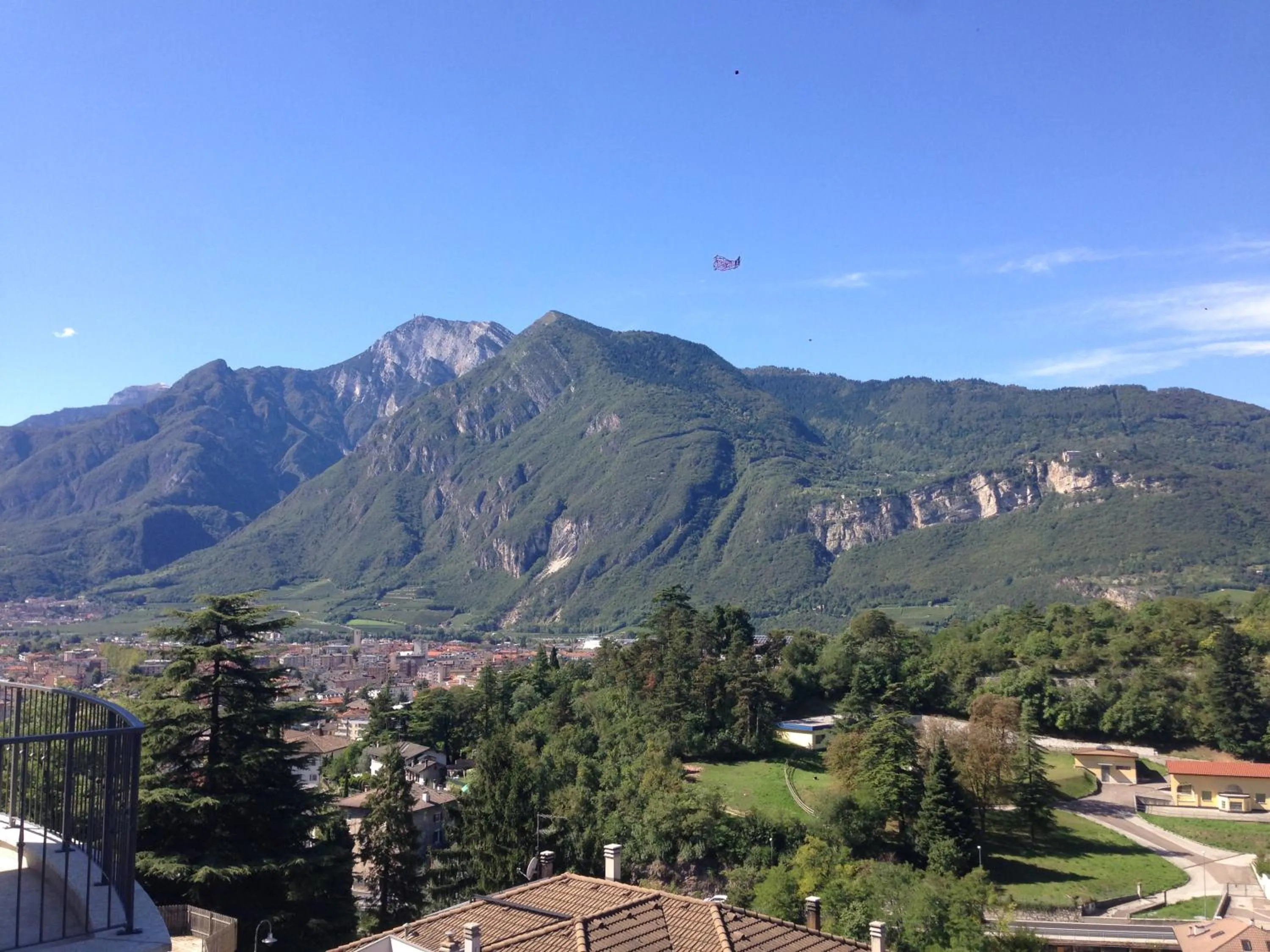 Mountain view in Trento nel Verde