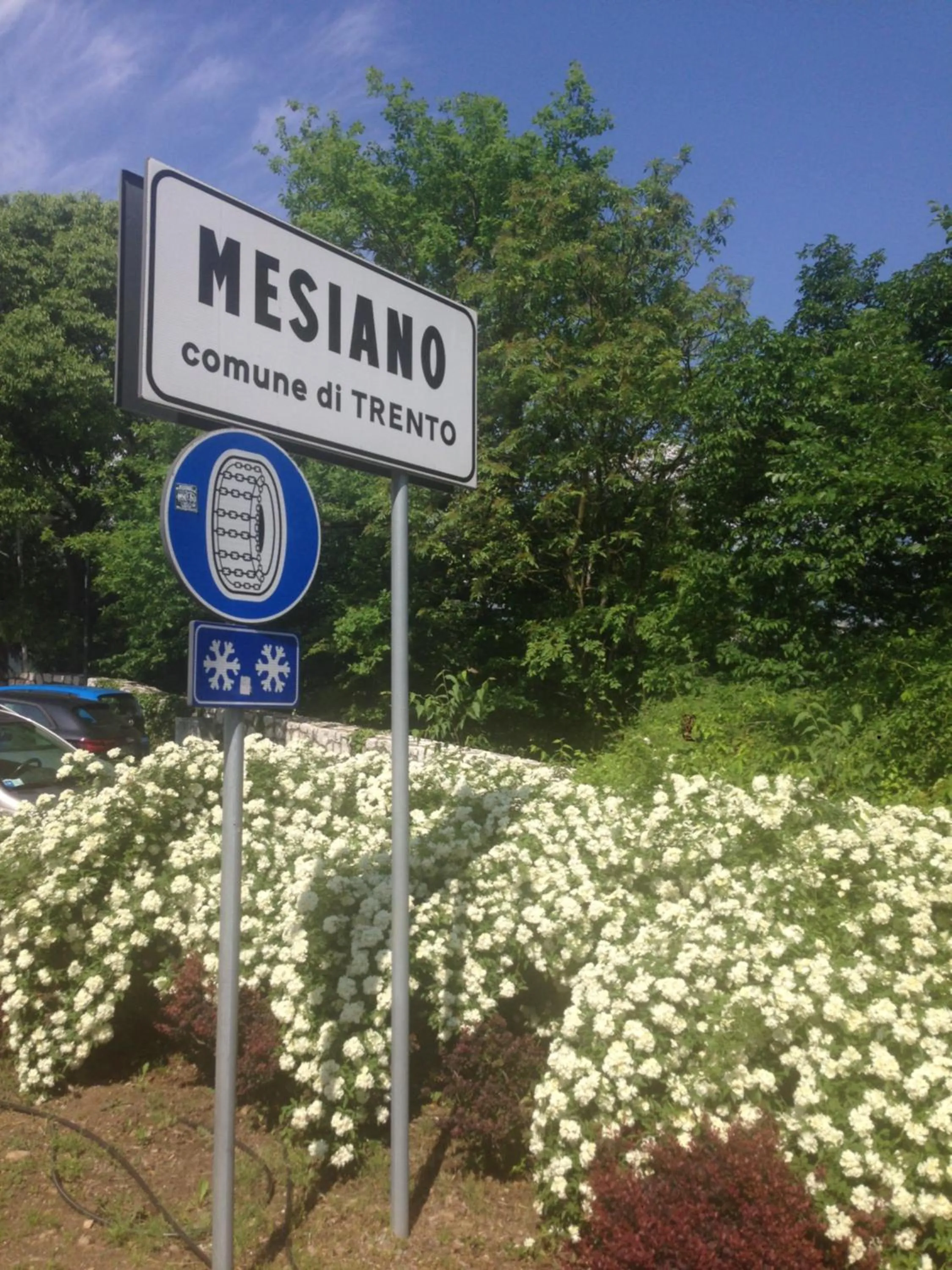 Spring in Trento nel Verde