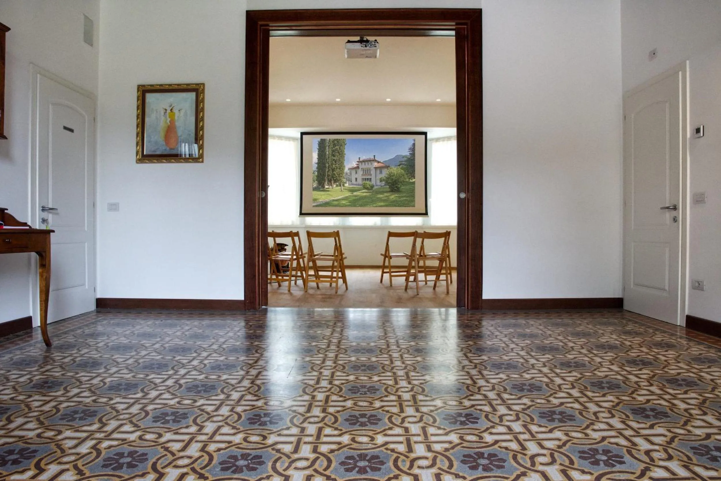 Decorative detail in Trento nel Verde