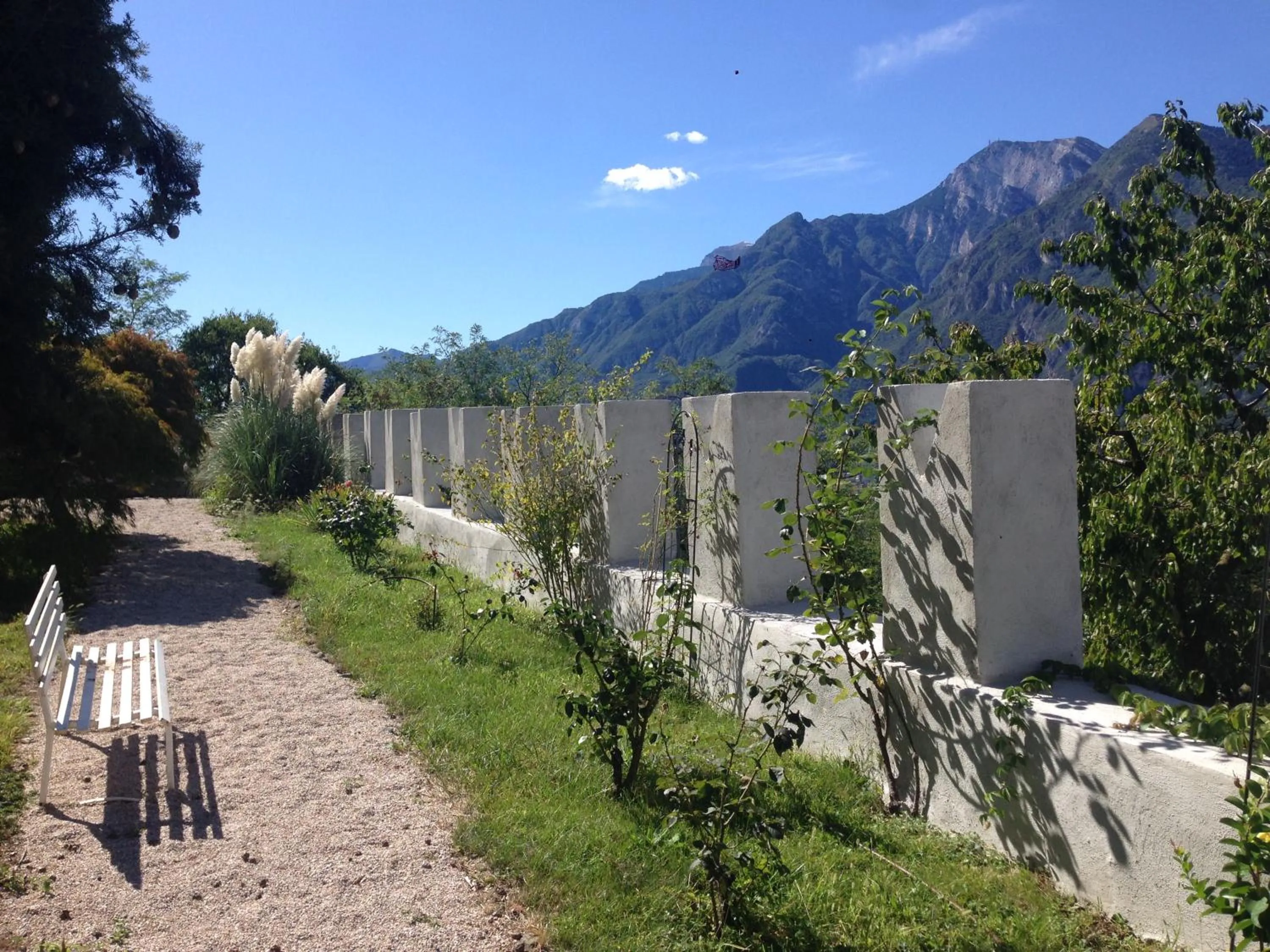 Natural landscape in Trento nel Verde