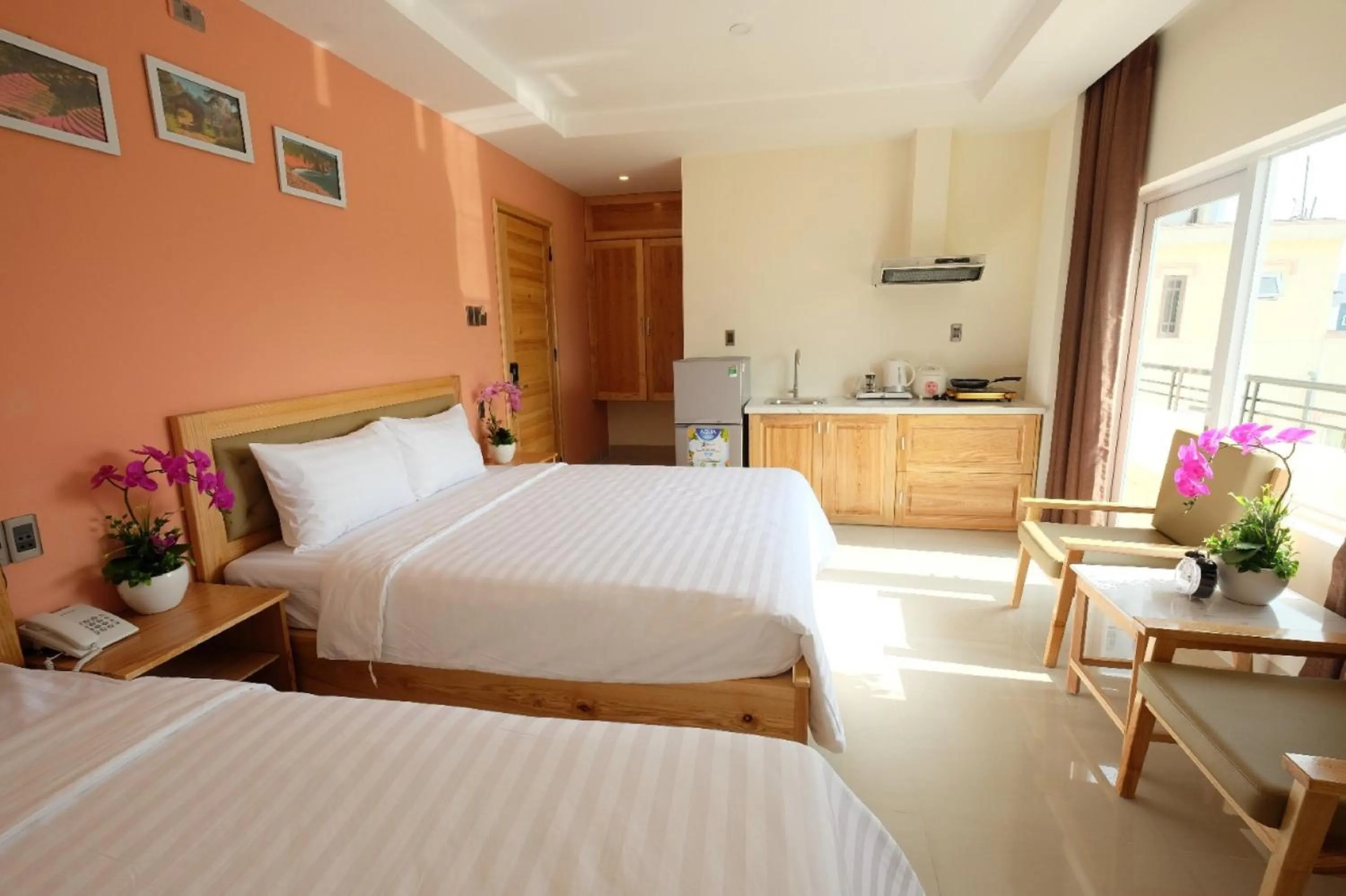 Photo of the whole room, Bed in Marigold Hotel & Apartment