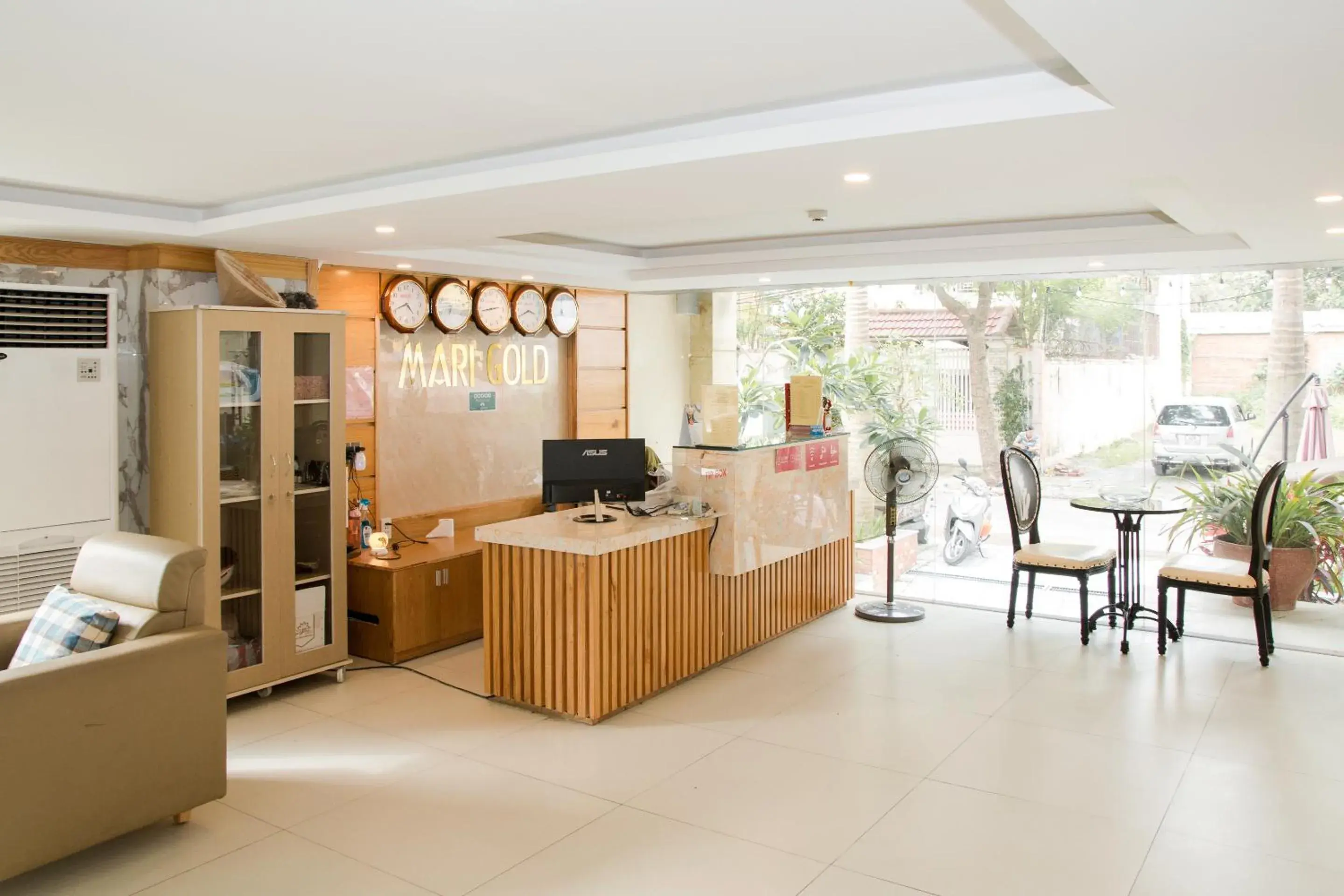 Lobby or reception in Marigold Hotel & Apartment Lobby or reception in Marigold Hotel & Apartment